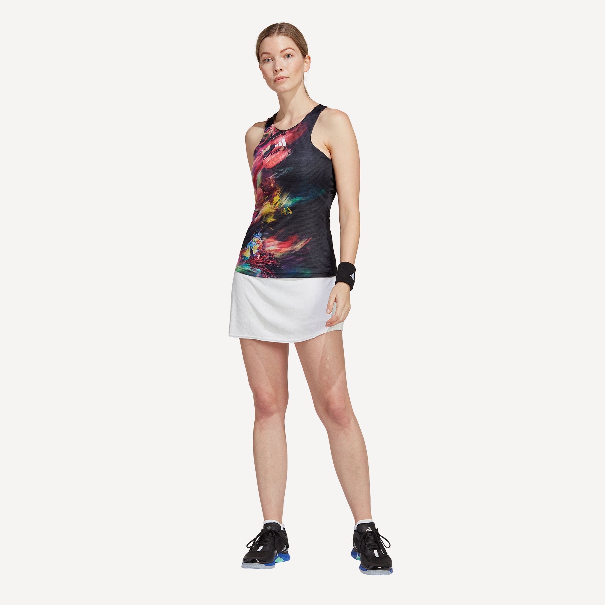 adidas Melbourne Women's Tennis Tank Multicolor (5)