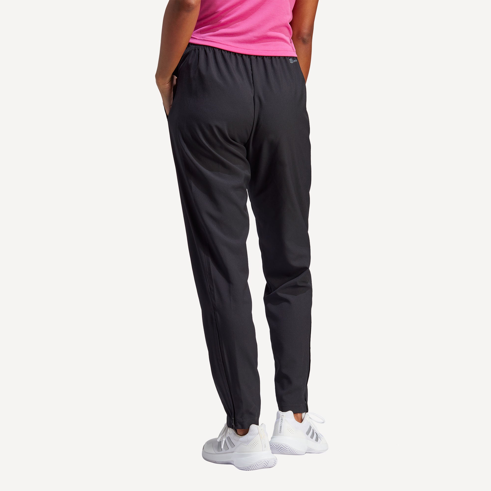 adidas Melbourne Women's Woven Tennis Pants Black (2)
