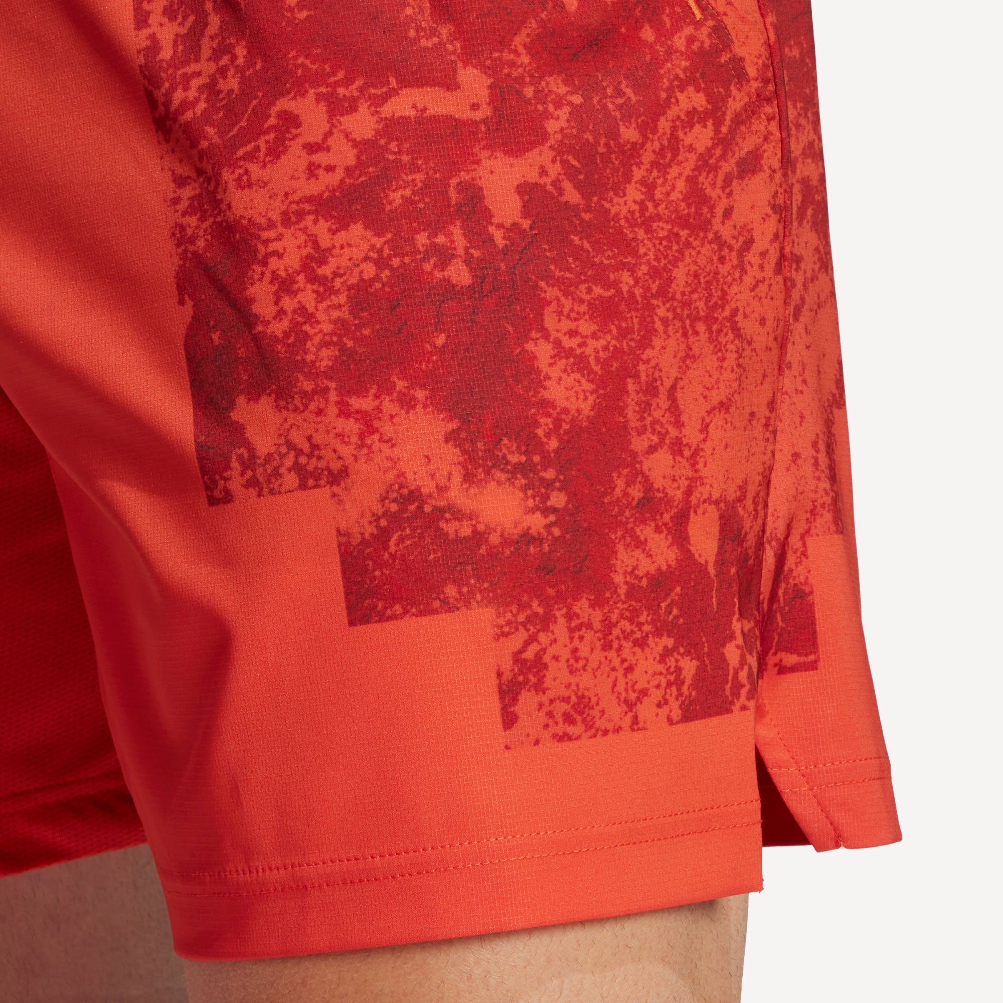 adidas Paris Ergo Men's 7-Inch Tennis Shorts Red (7)