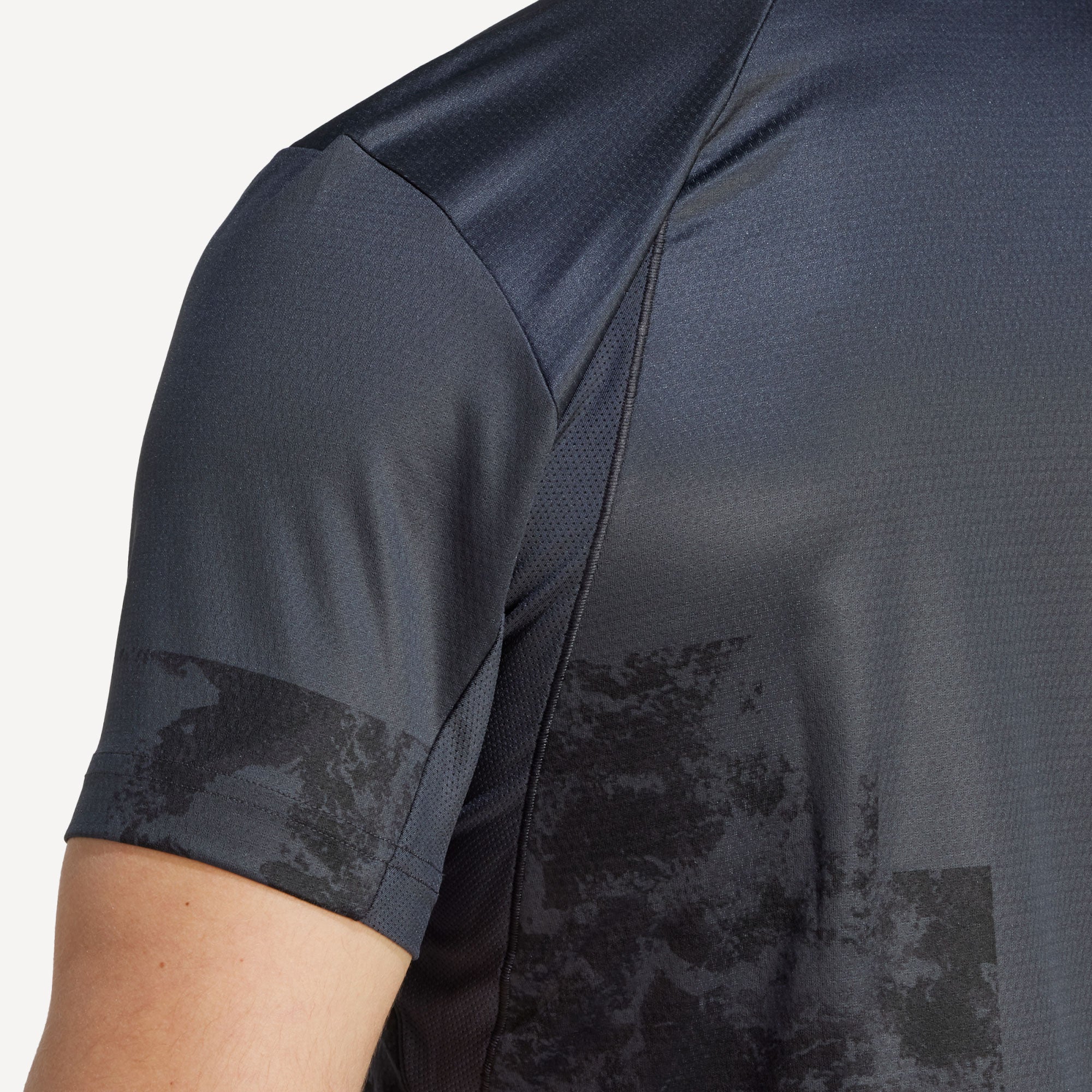 adidas Paris Freelift Men's Tennis Polo Grey (6)