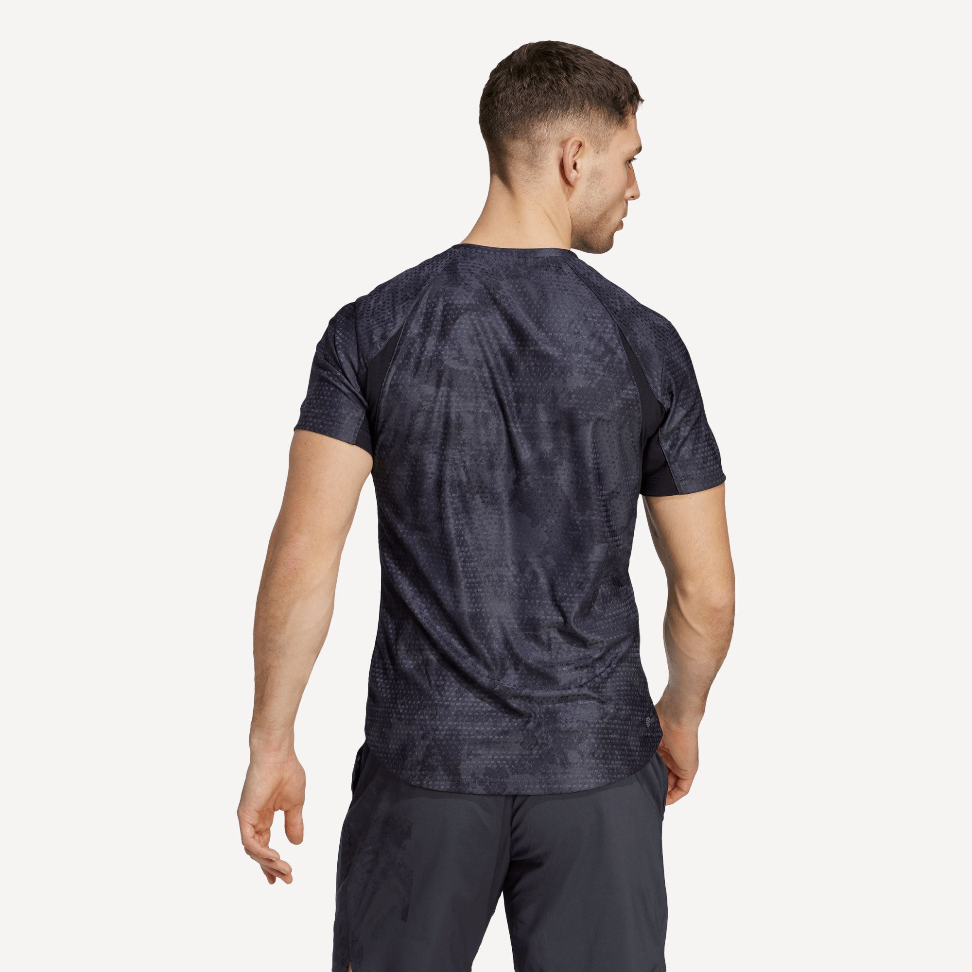 adidas Paris Freelift Men's Tennis Shirt Grey (2)