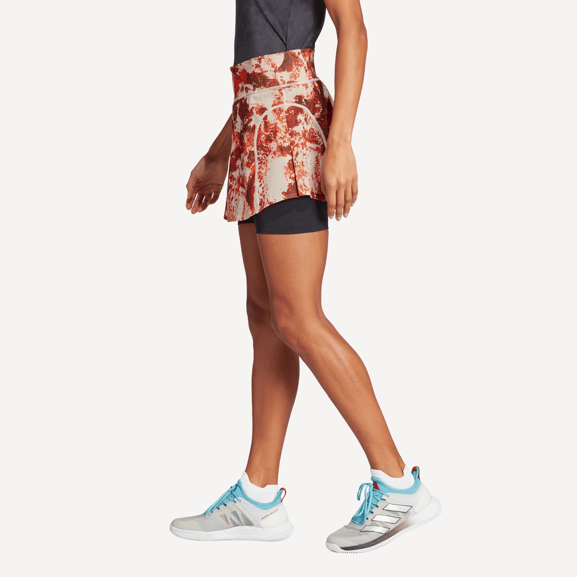 adidas Paris Match Women's Tennis Skirt Brown (3)