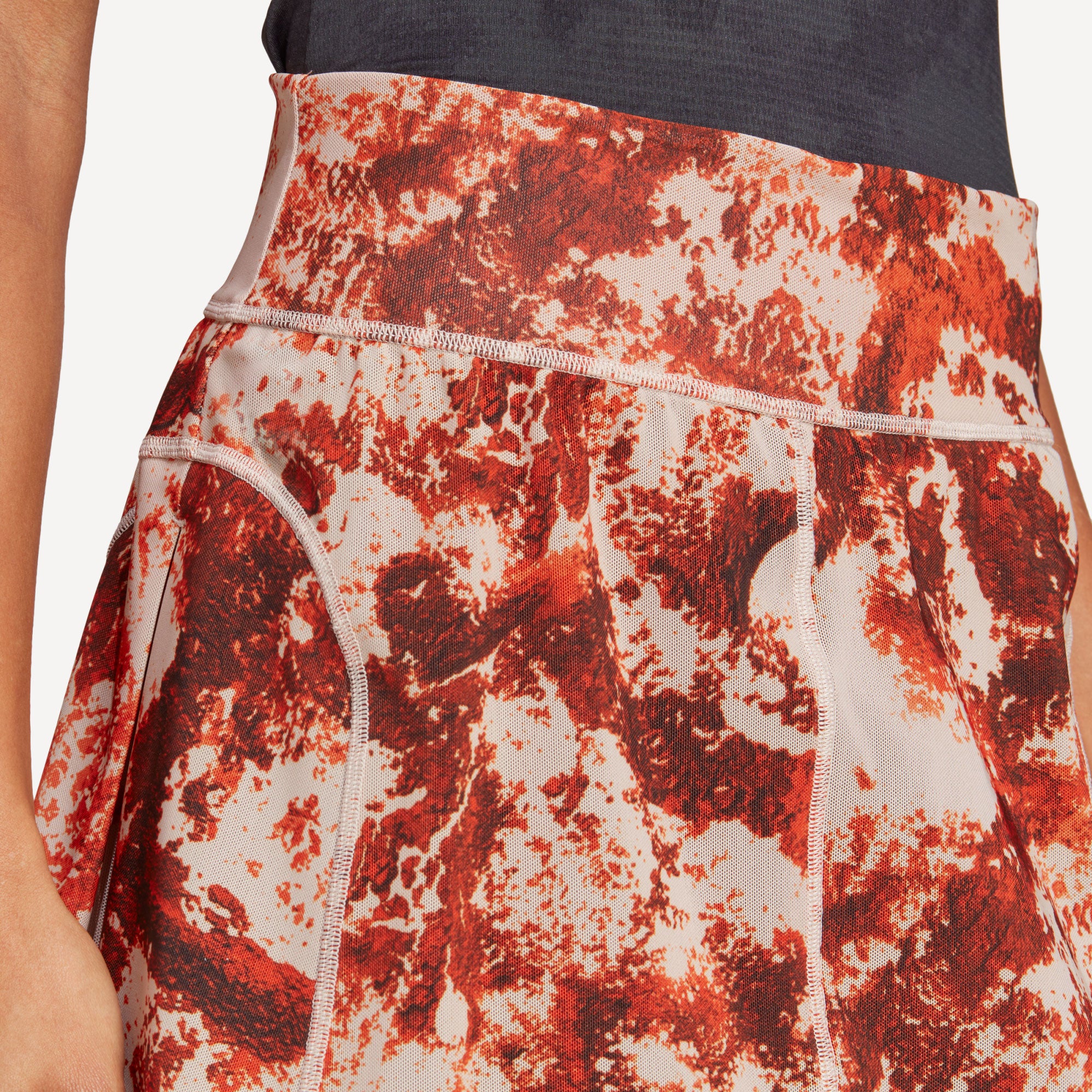 adidas Paris Match Women's Tennis Skirt Brown (6)