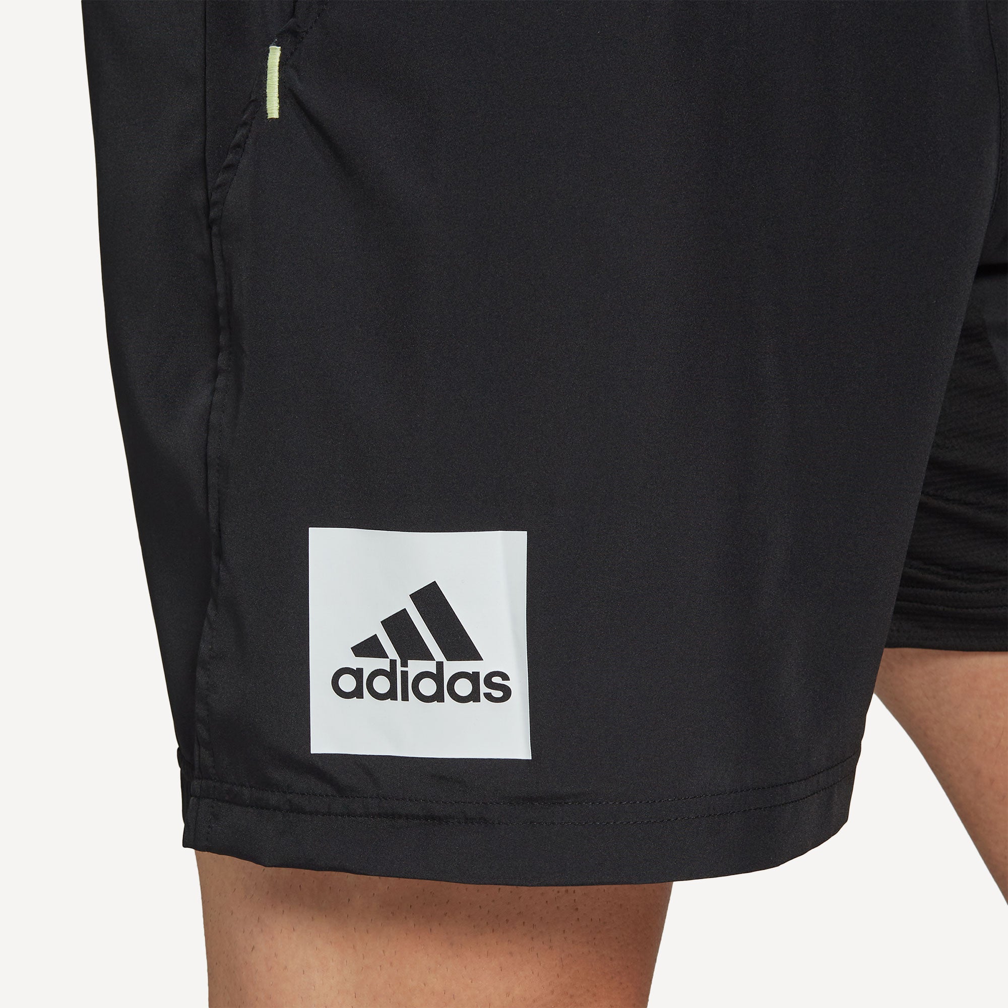 adidas Paris Men's 2IN1 7-Inch Tennis Shorts Black (5)