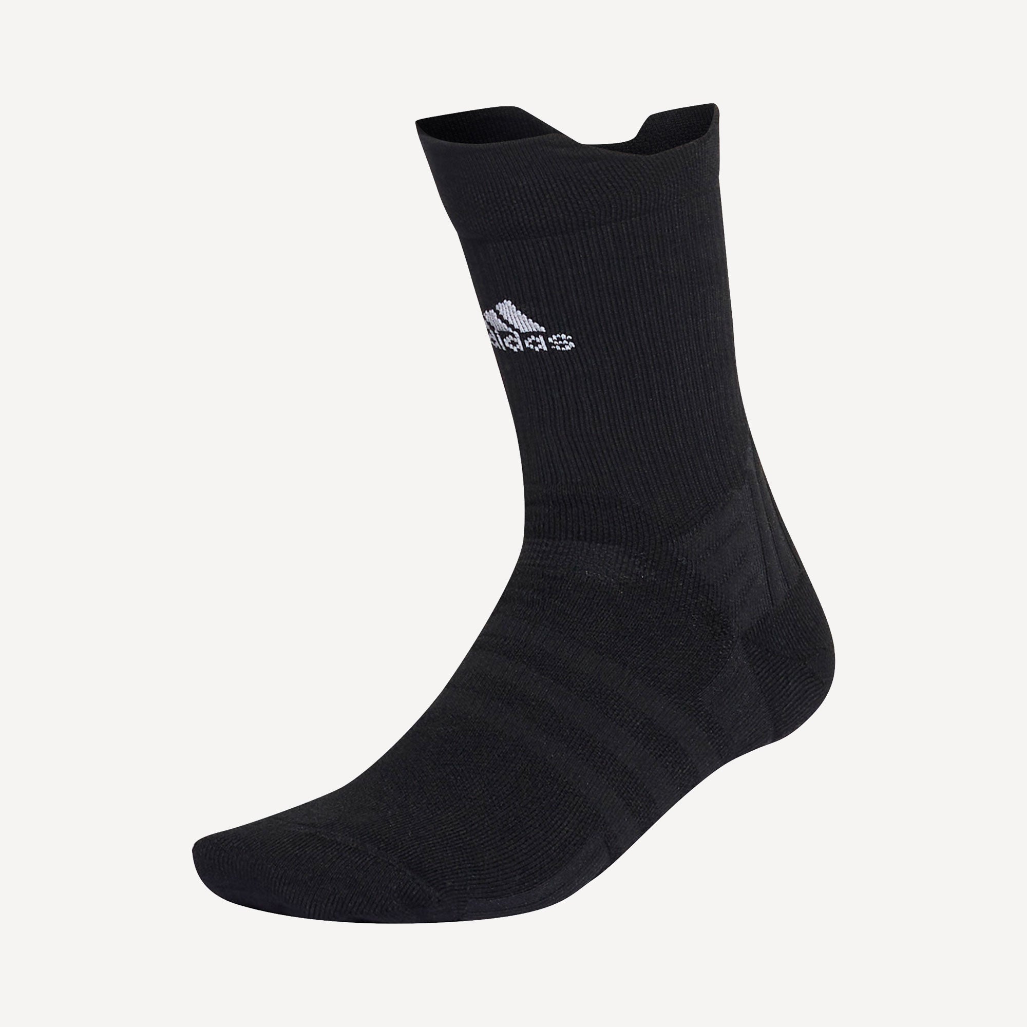 adidas Performance Cushioned Tennis Crew Socks Black (1)