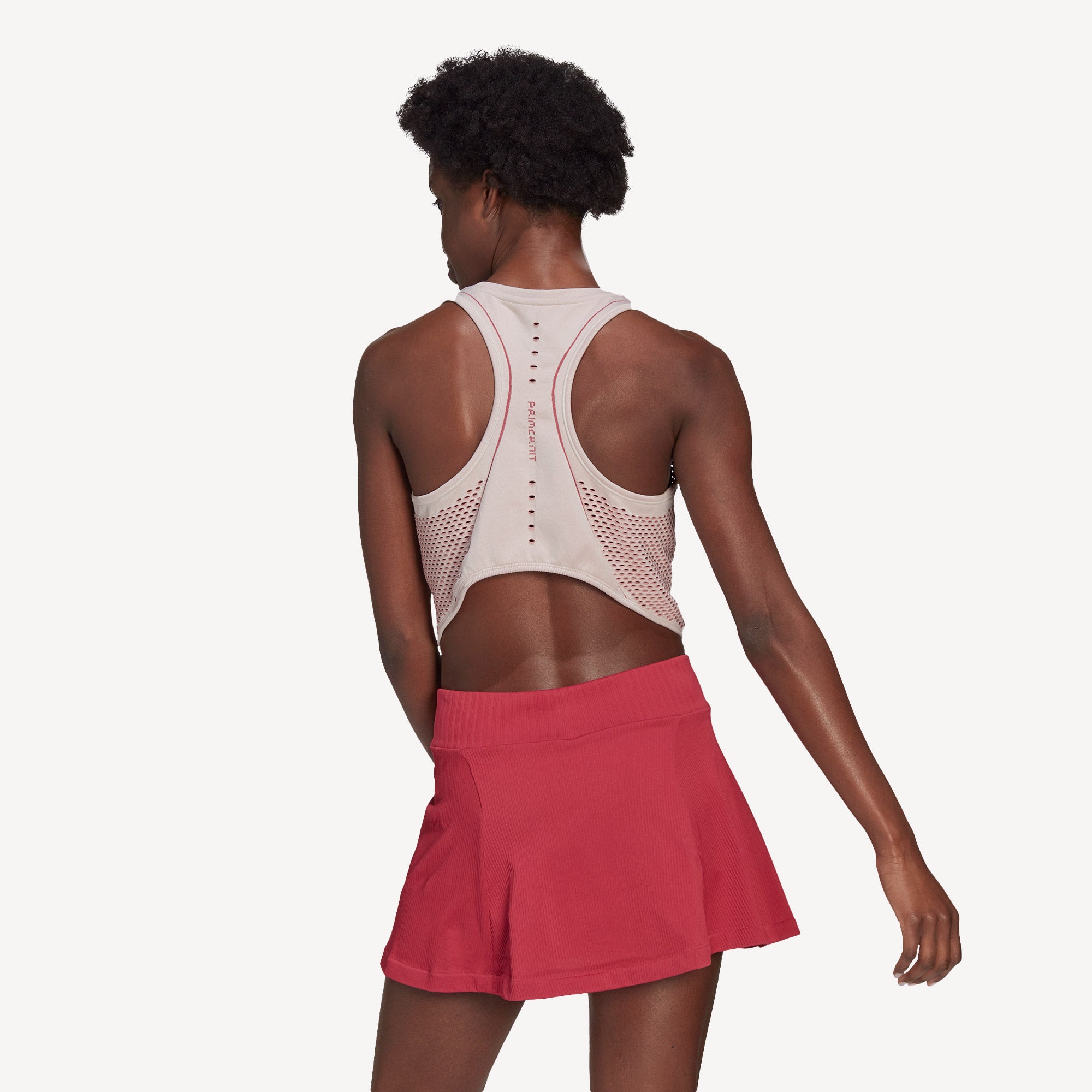 adidas Primeknit Primeblue Women's Tennis Tank White (2)
