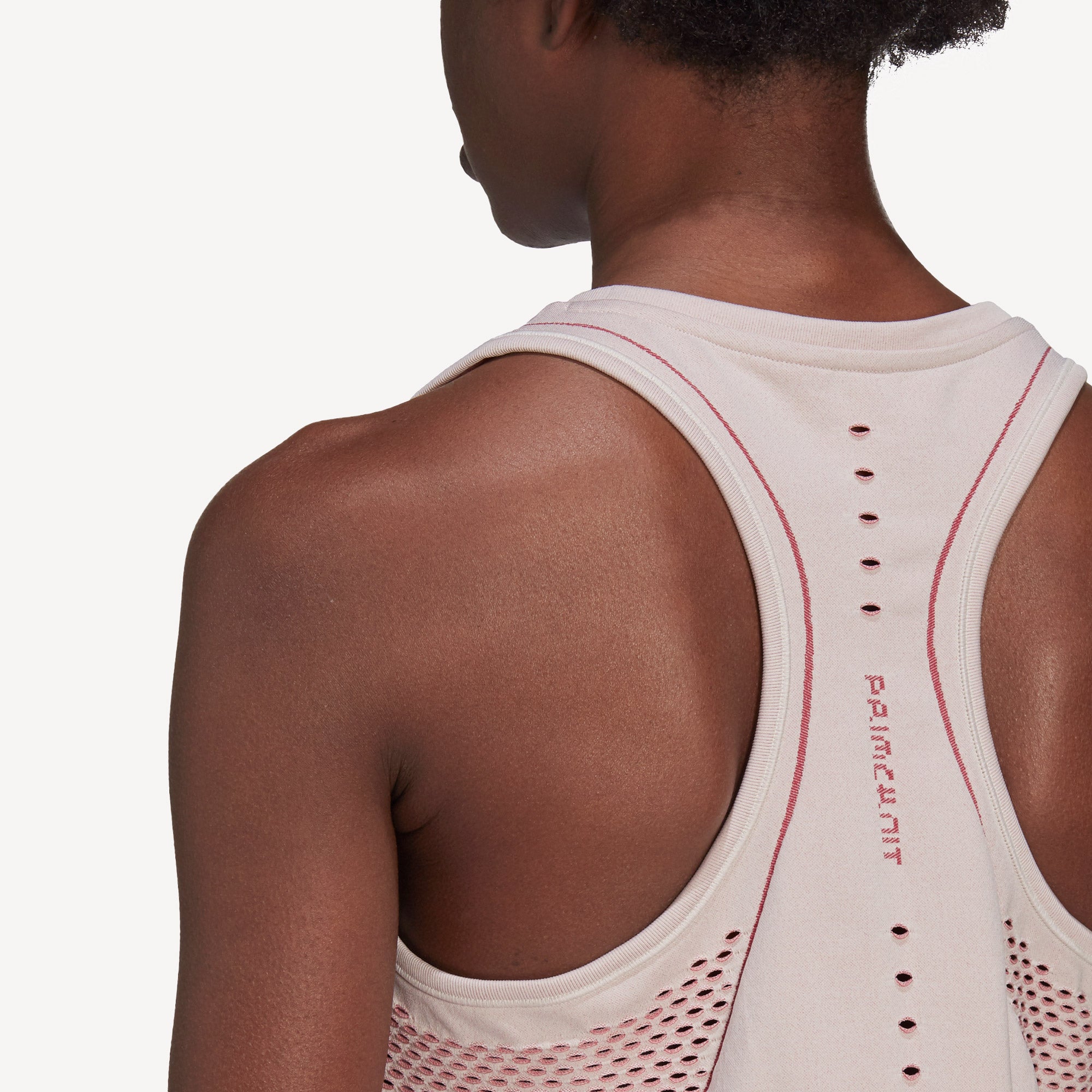 adidas Primeknit Primeblue Women's Tennis Tank White (5)