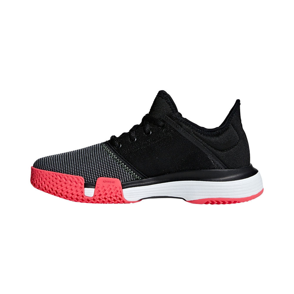 adidas SoleCourt Kids' Tennis Shoes Black (3)