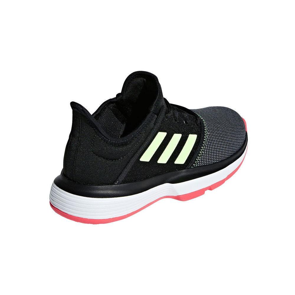 adidas SoleCourt Kids' Tennis Shoes Black (5)