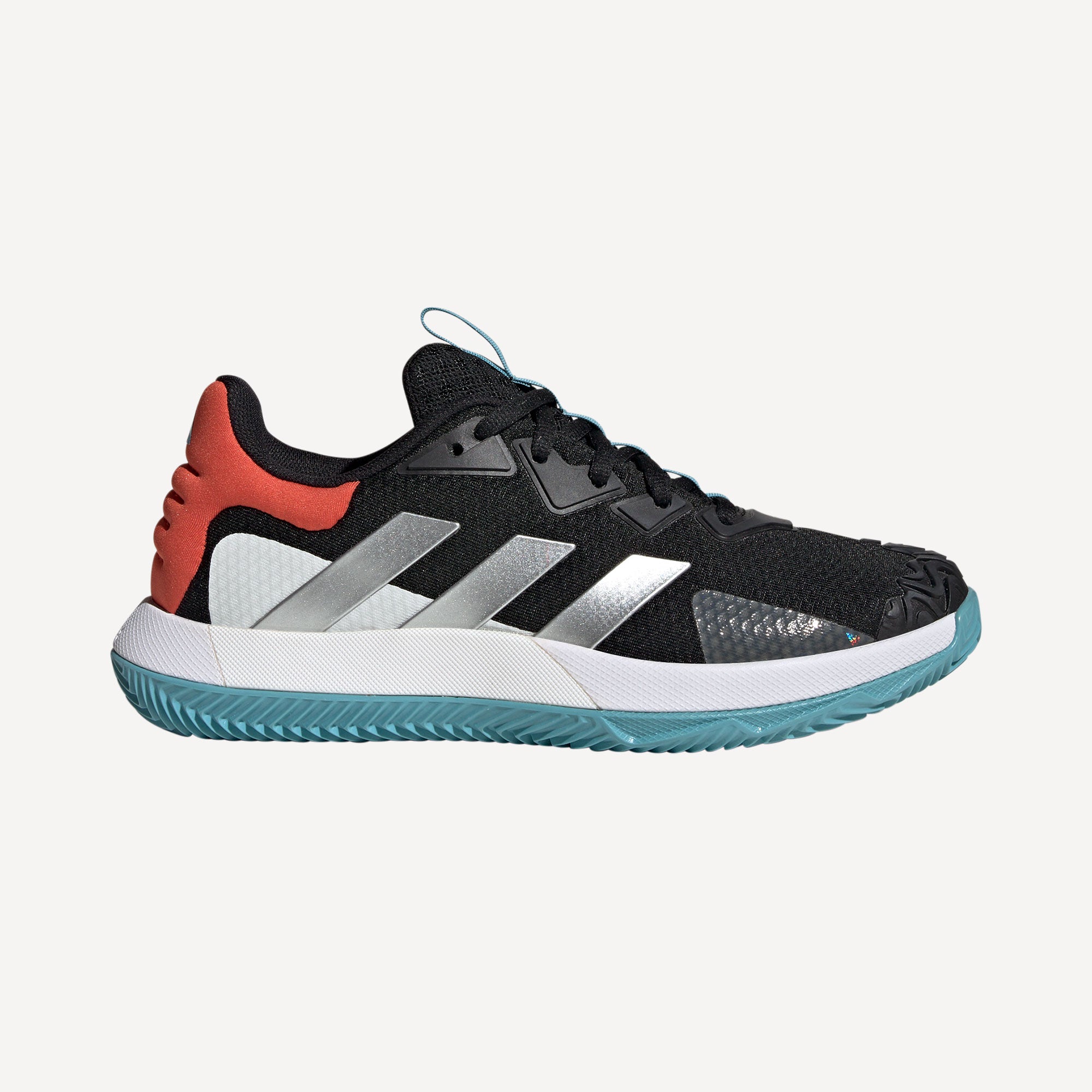 adidas SoleMatch Control Men's Clay Court Tennis Shoes Black (1)