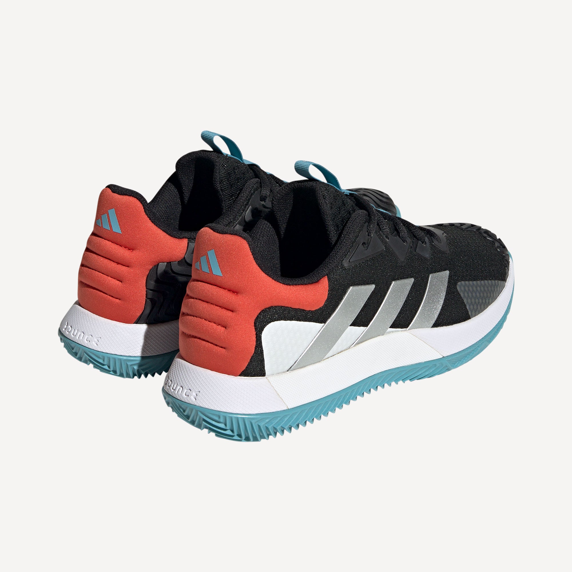 adidas SoleMatch Control Men's Clay Court Tennis Shoes Black (6)