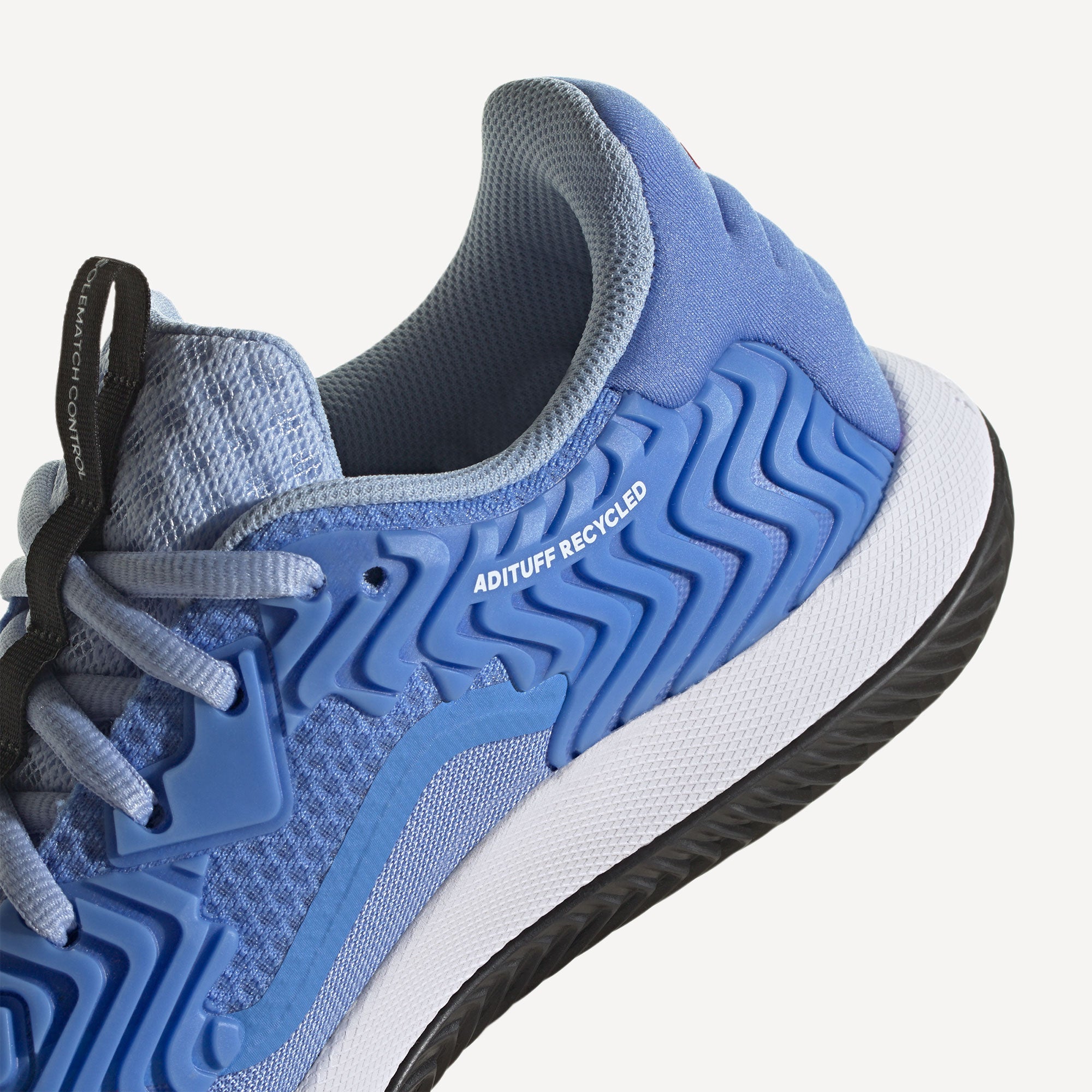 adidas SoleMatch Control Men's Clay Court Tennis Shoes Blue (8)