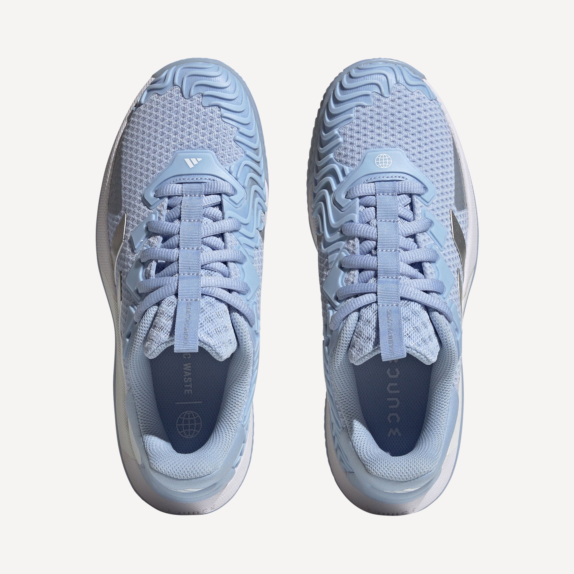 adidas SoleMatch Control Women's Clay Court Tennis Shoes Blue (4)