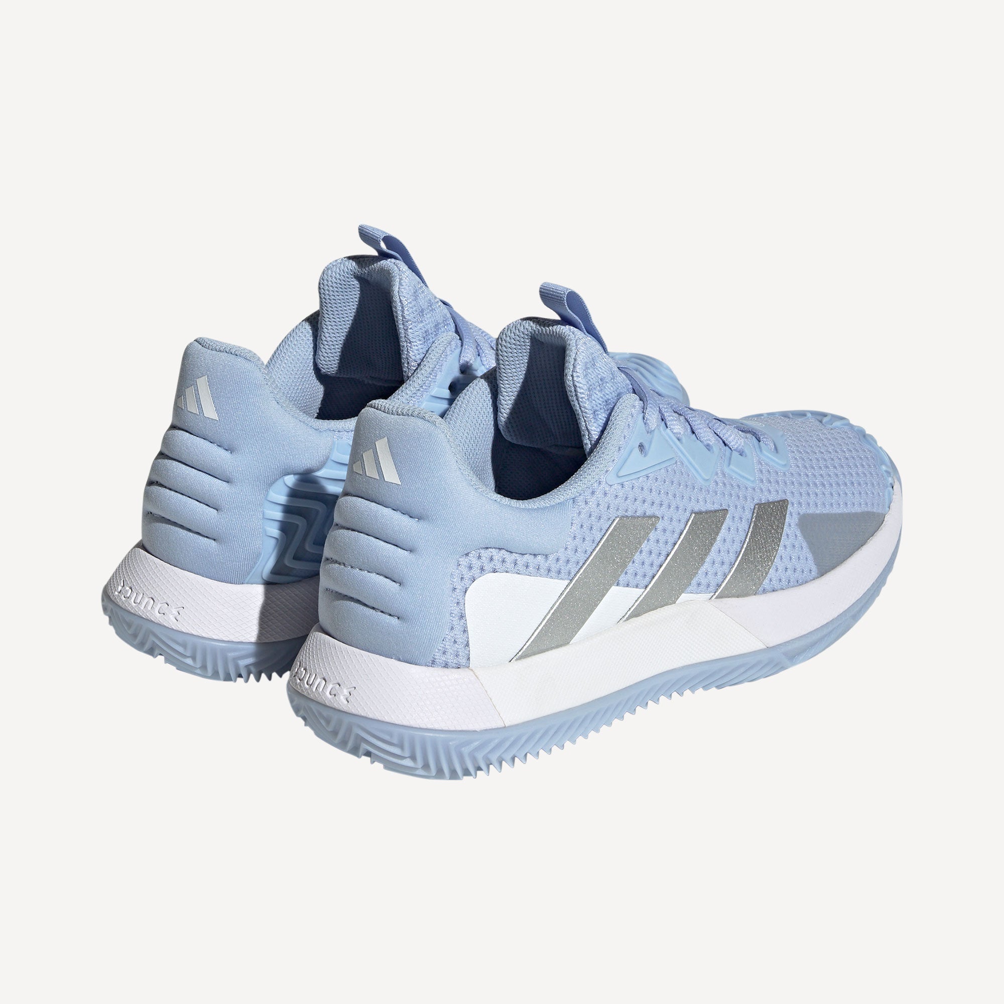 adidas SoleMatch Control Women's Clay Court Tennis Shoes Blue (6)