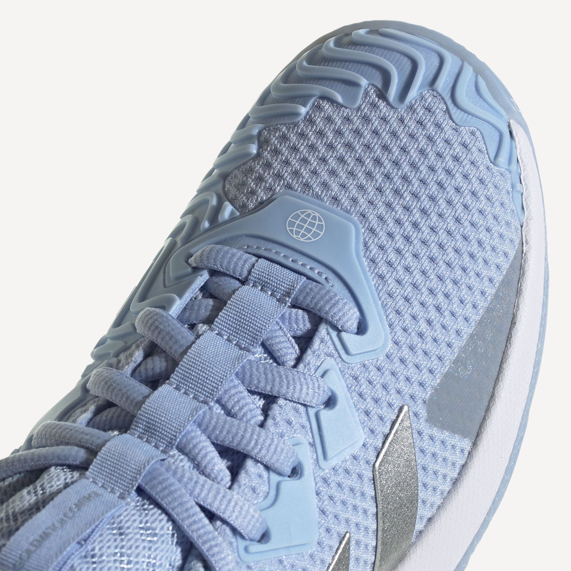 adidas SoleMatch Control Women's Clay Court Tennis Shoes Blue (7)