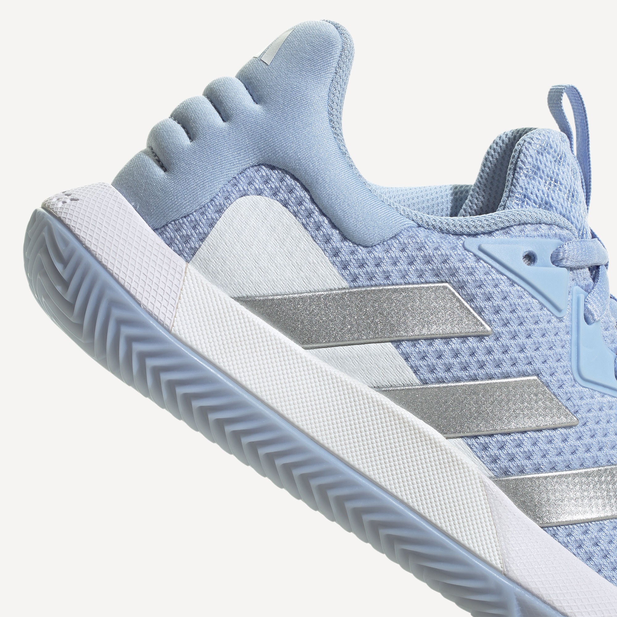adidas SoleMatch Control Women's Clay Court Tennis Shoes Blue (8)