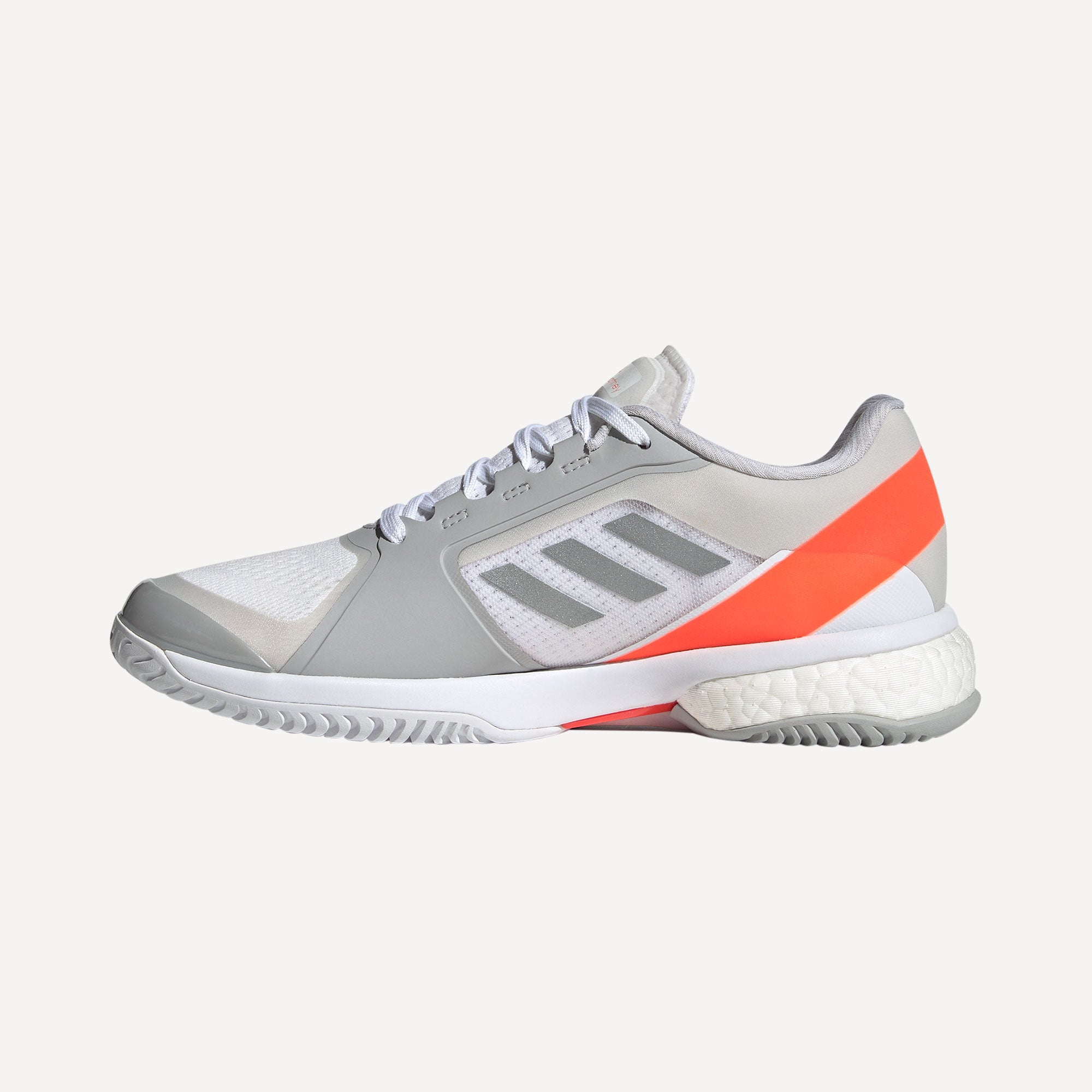adidas Stella Court Women's Hard Court Tennis Shoes White (3)