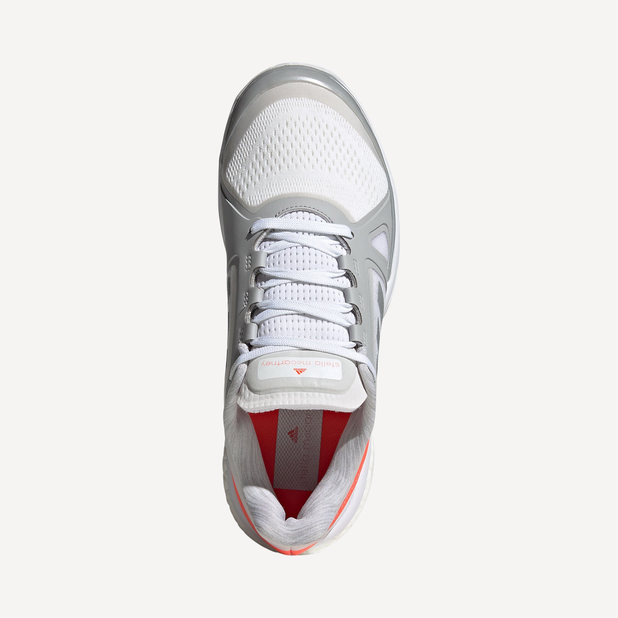 adidas Stella Court Women's Hard Court Tennis Shoes White (4)