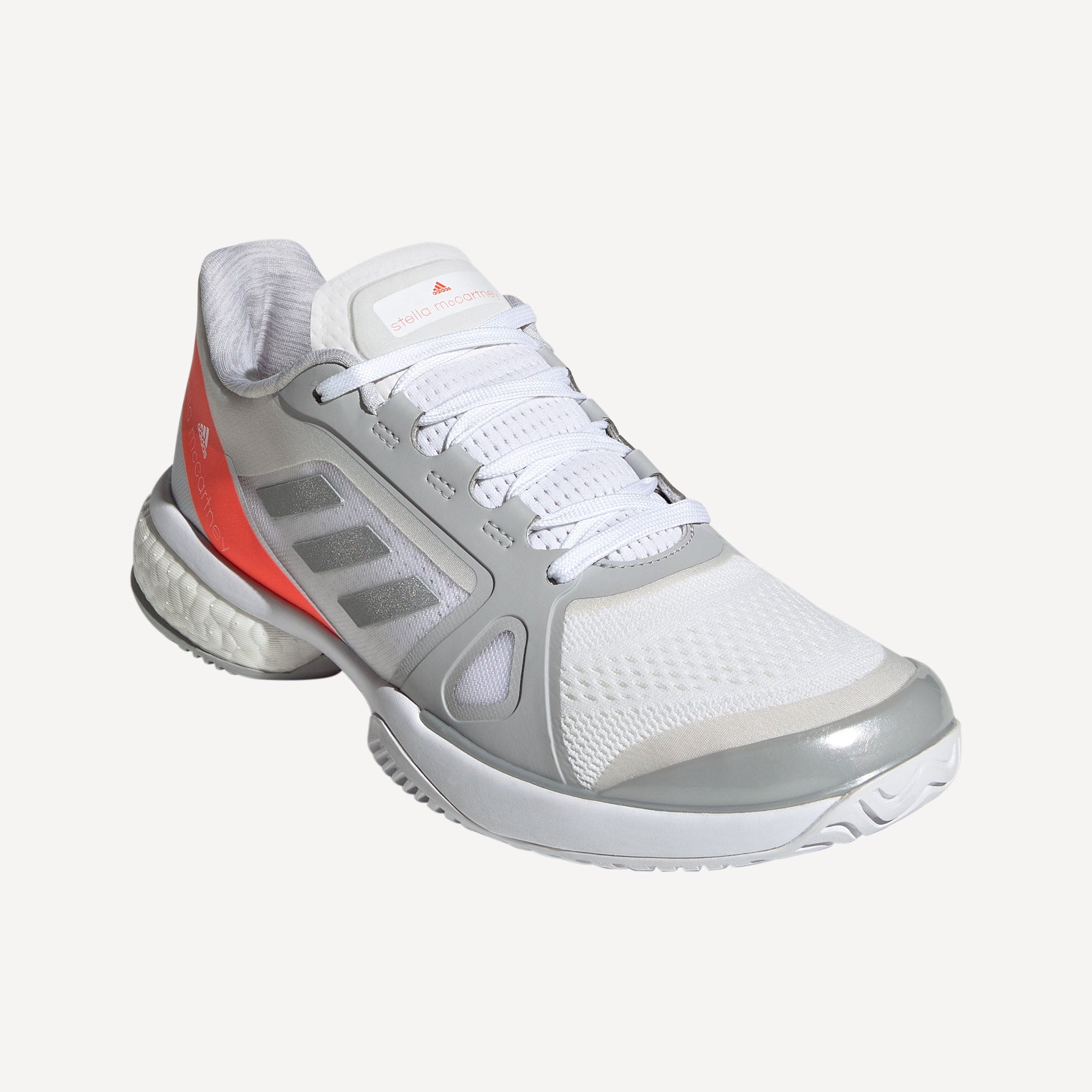 adidas Stella Court Women's Hard Court Tennis Shoes White (5)