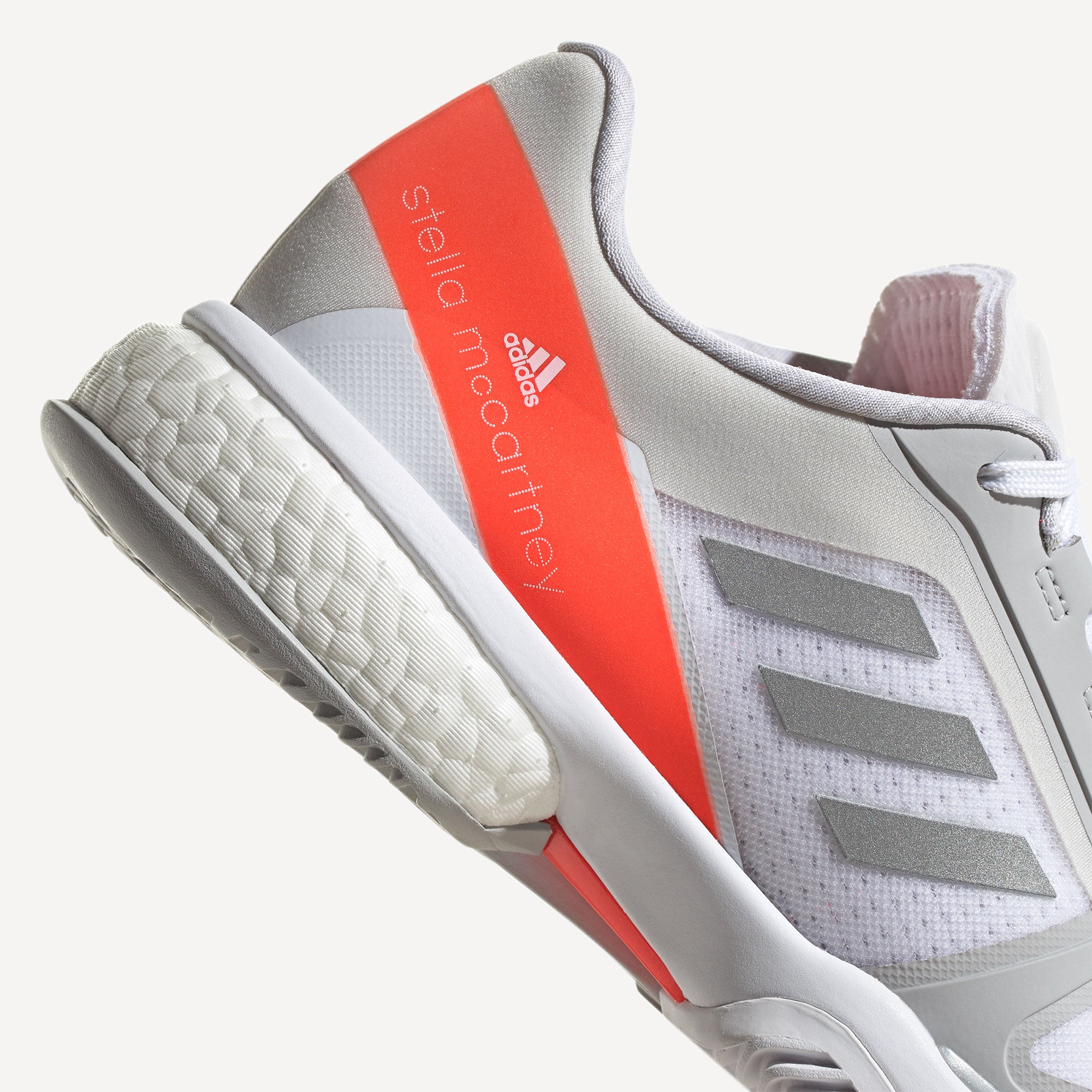 adidas Stella Court Women's Hard Court Tennis Shoes White (7)