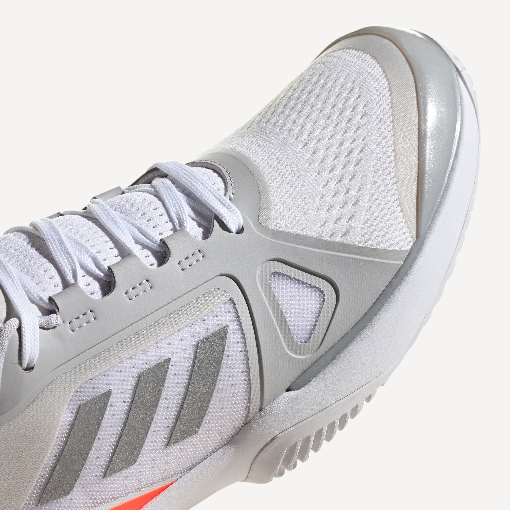 adidas Stella Court Women's Hard Court Tennis Shoes White (8)