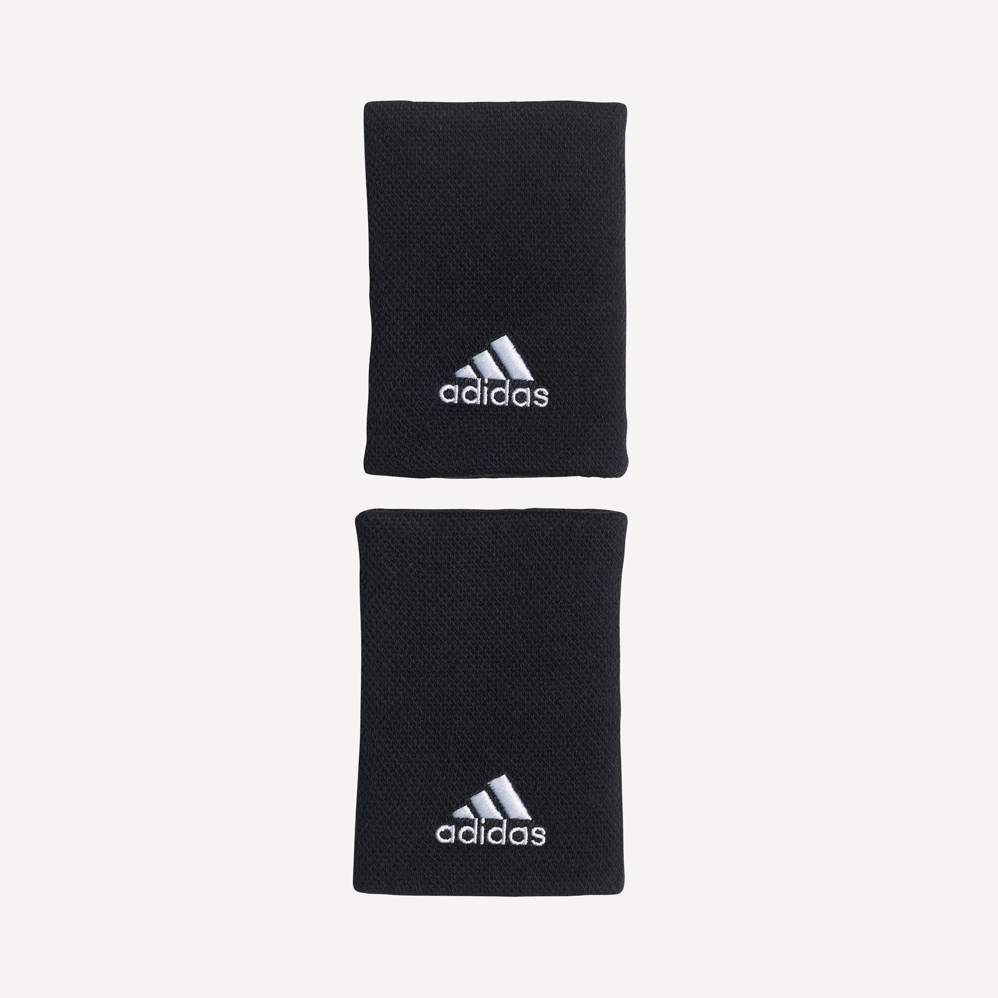 adidas Tennis Wristbands Large Black (1)