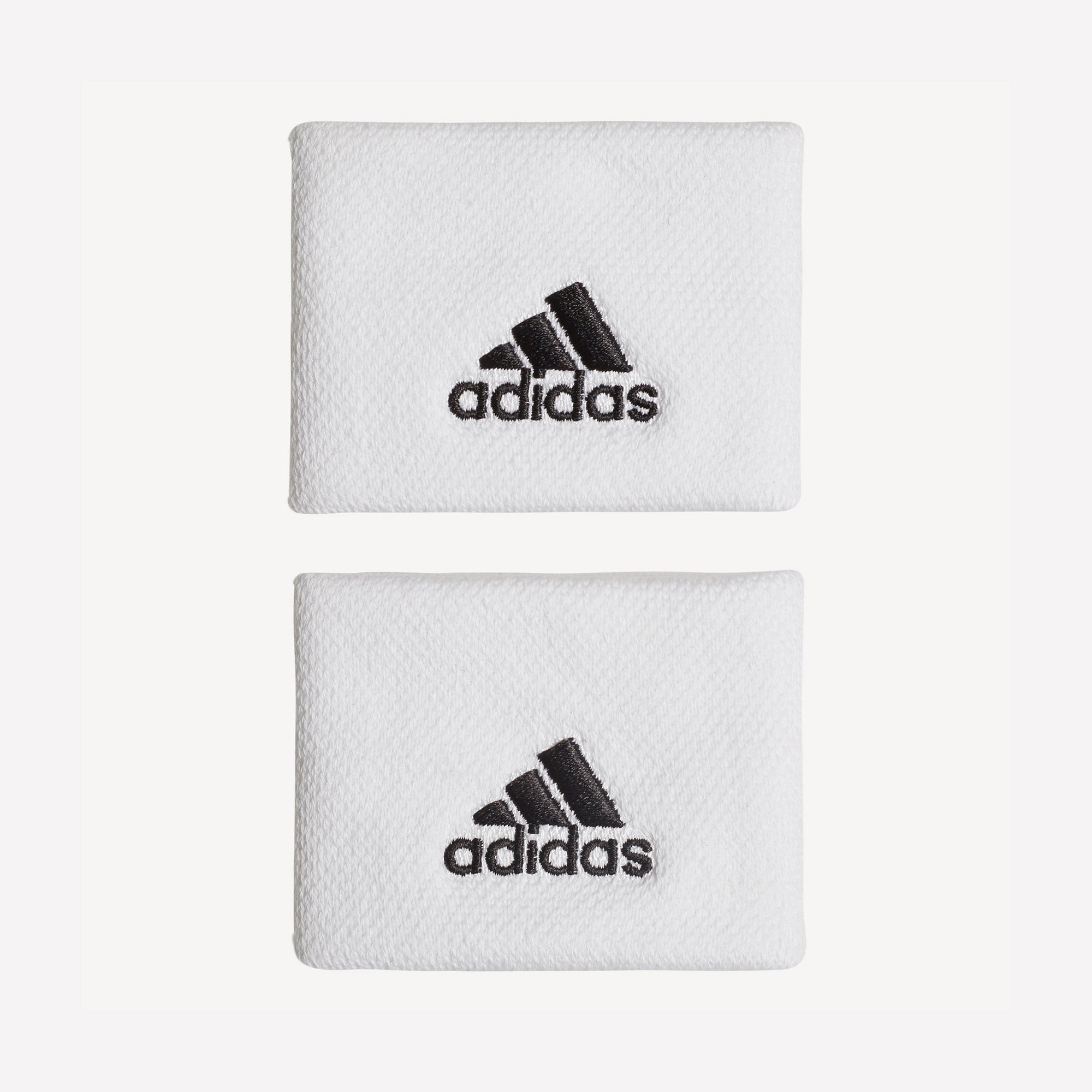 adidas Tennis Wristbands Small White (1)