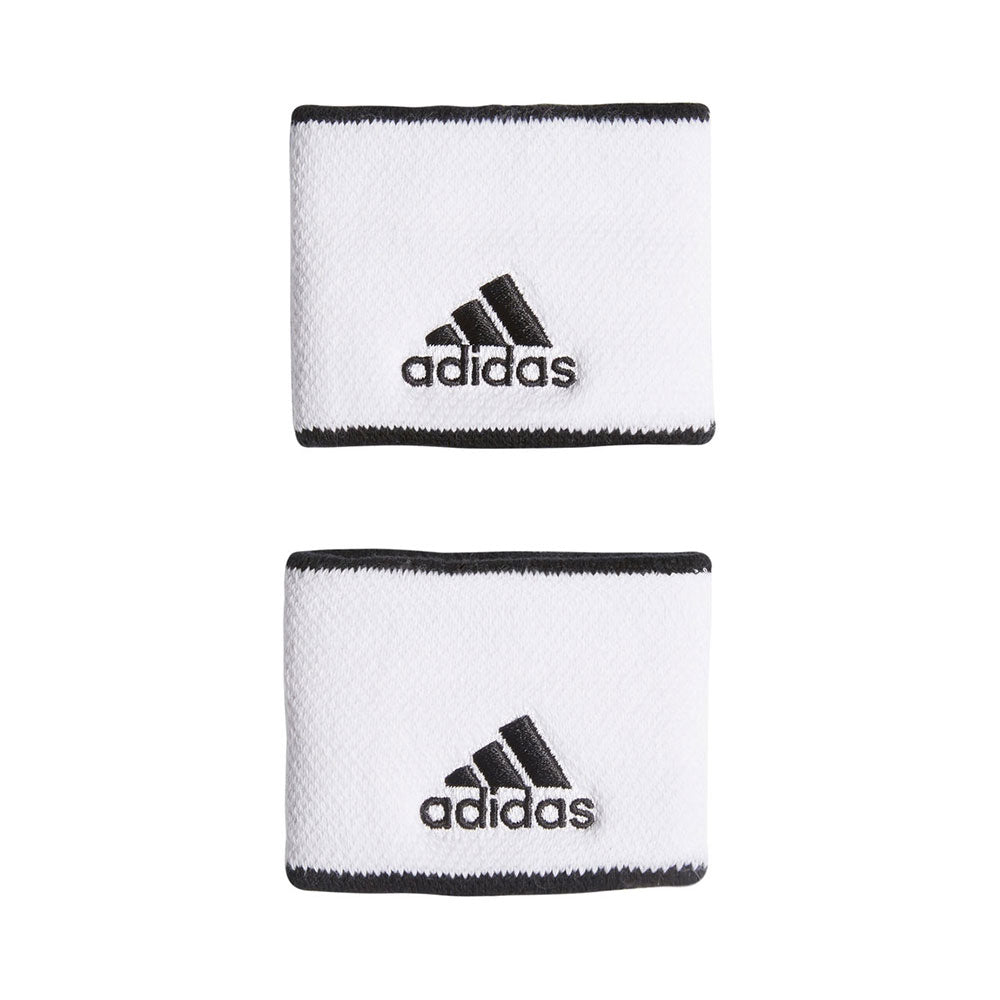 adidas Tennis Wristbands Small White (1)