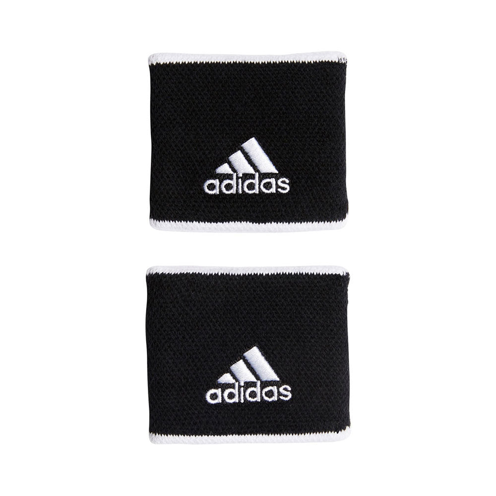 adidas Tennis Wristbands Small Black (1)