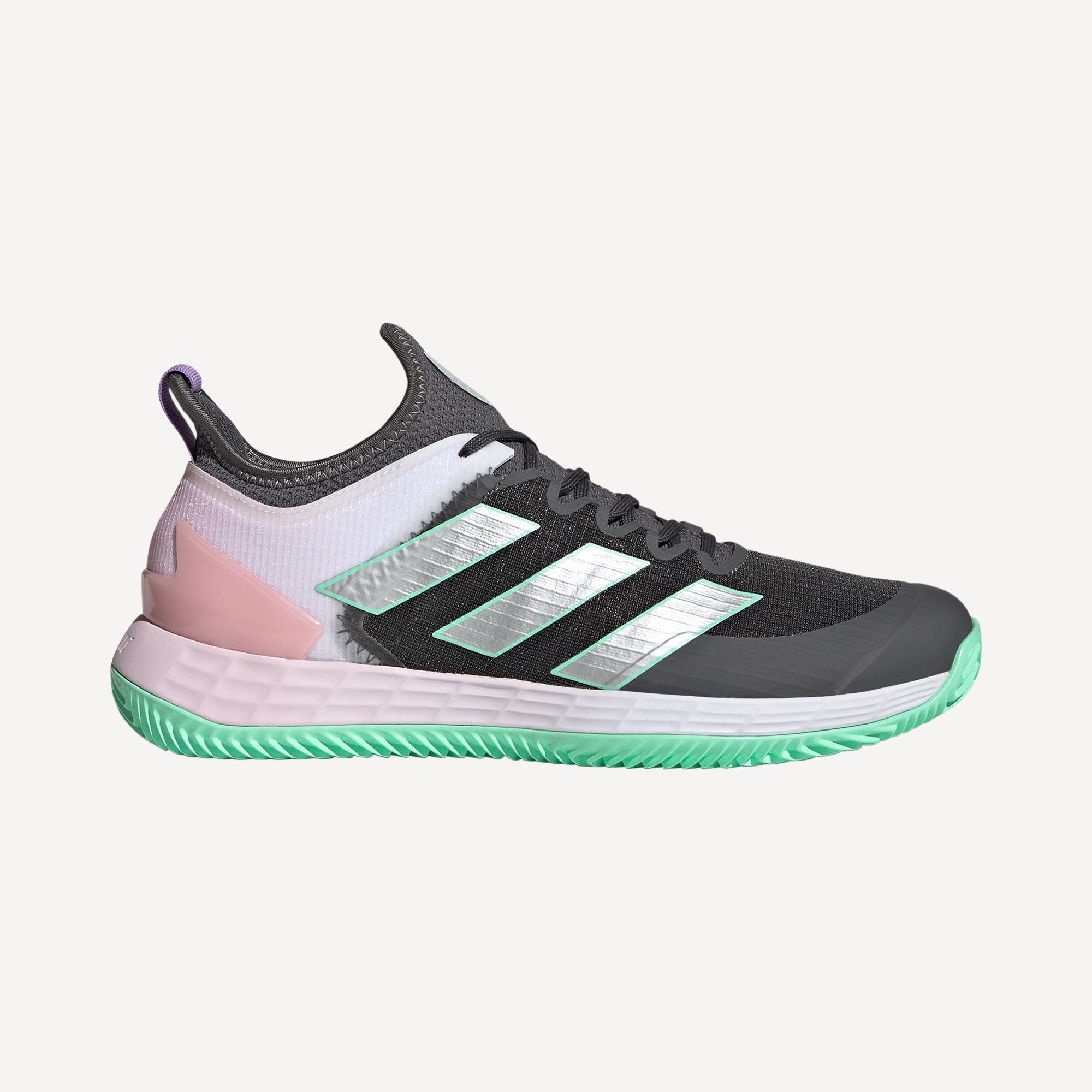 adidas Ubersonic 4 Women's Clay Court Tennis Shoes Grey (1)