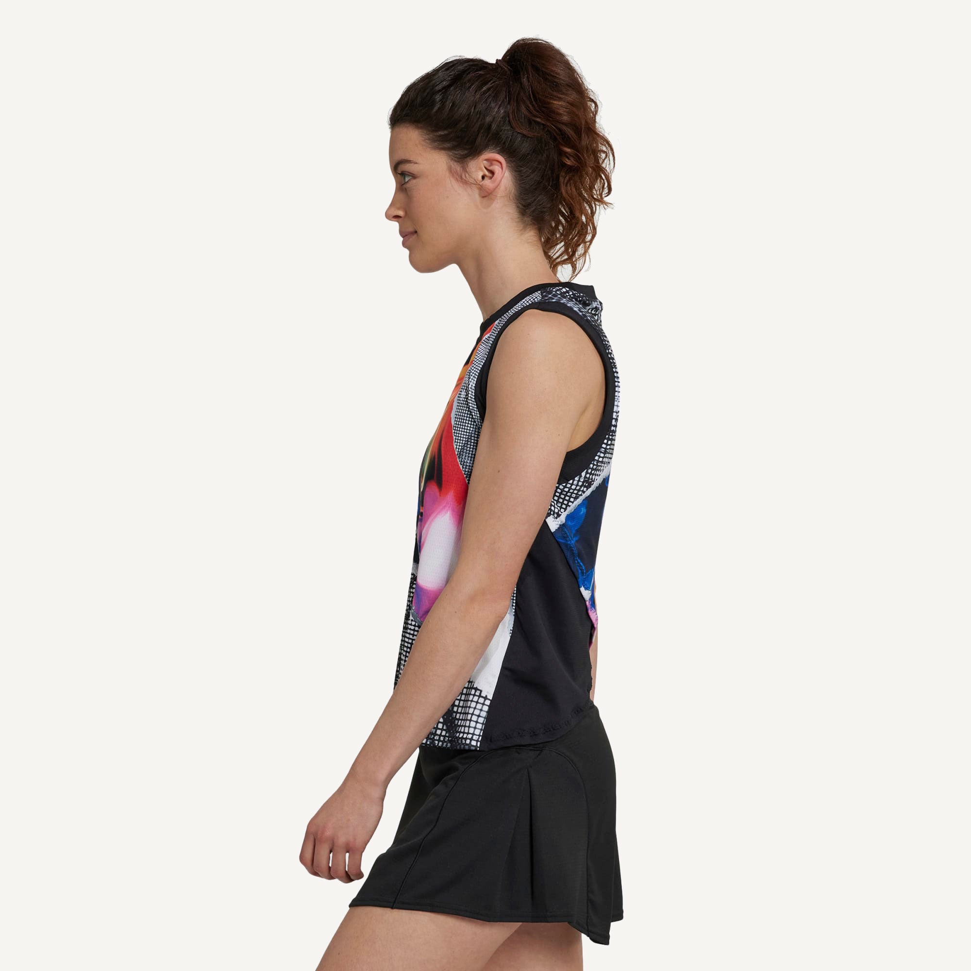 adidas US Series Women's Tennis Tank White (3)