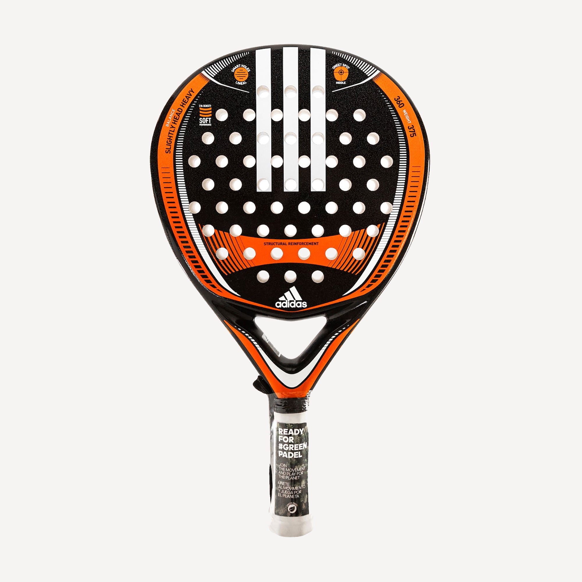 adidas Vulcano Padel Racket 1