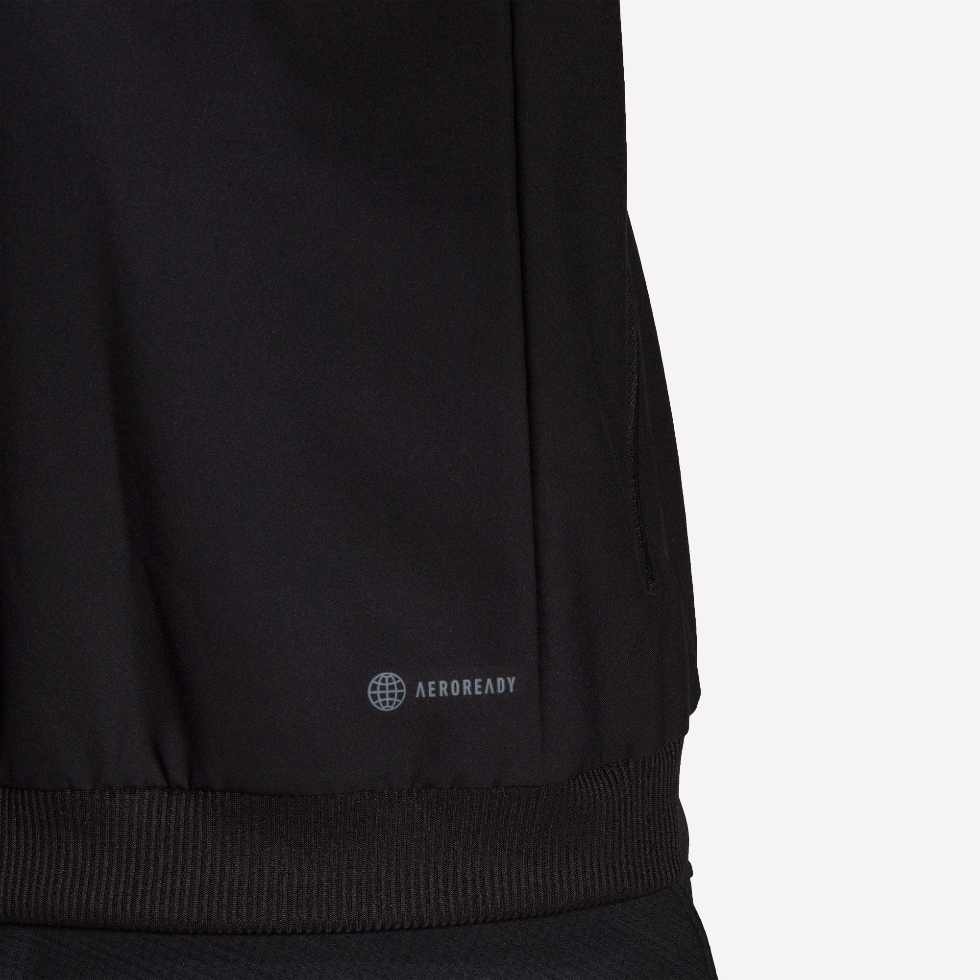 adidas Woven Women's Tennis Jacket Black (6)