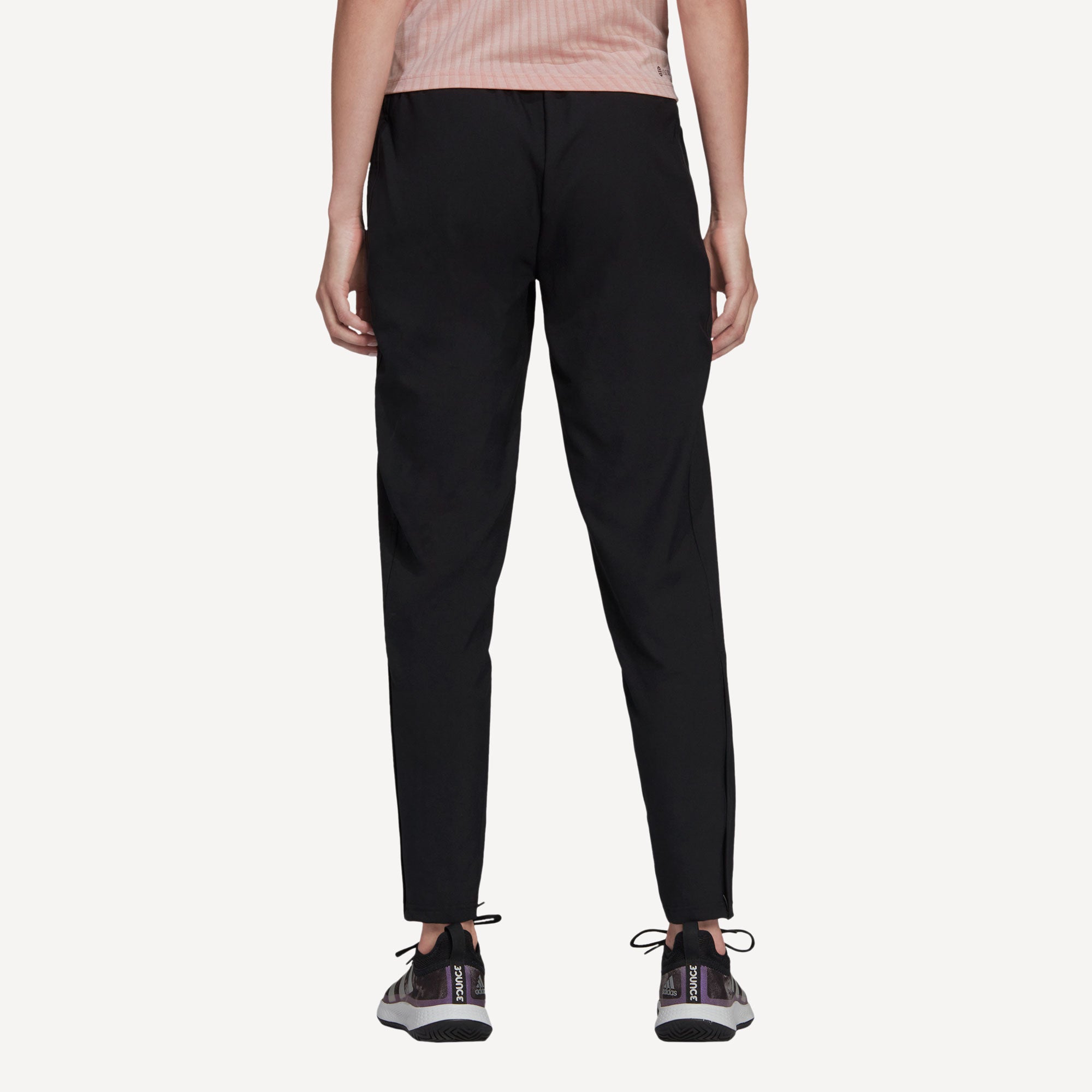 adidas Woven Women's Tennis Pants Black (2)