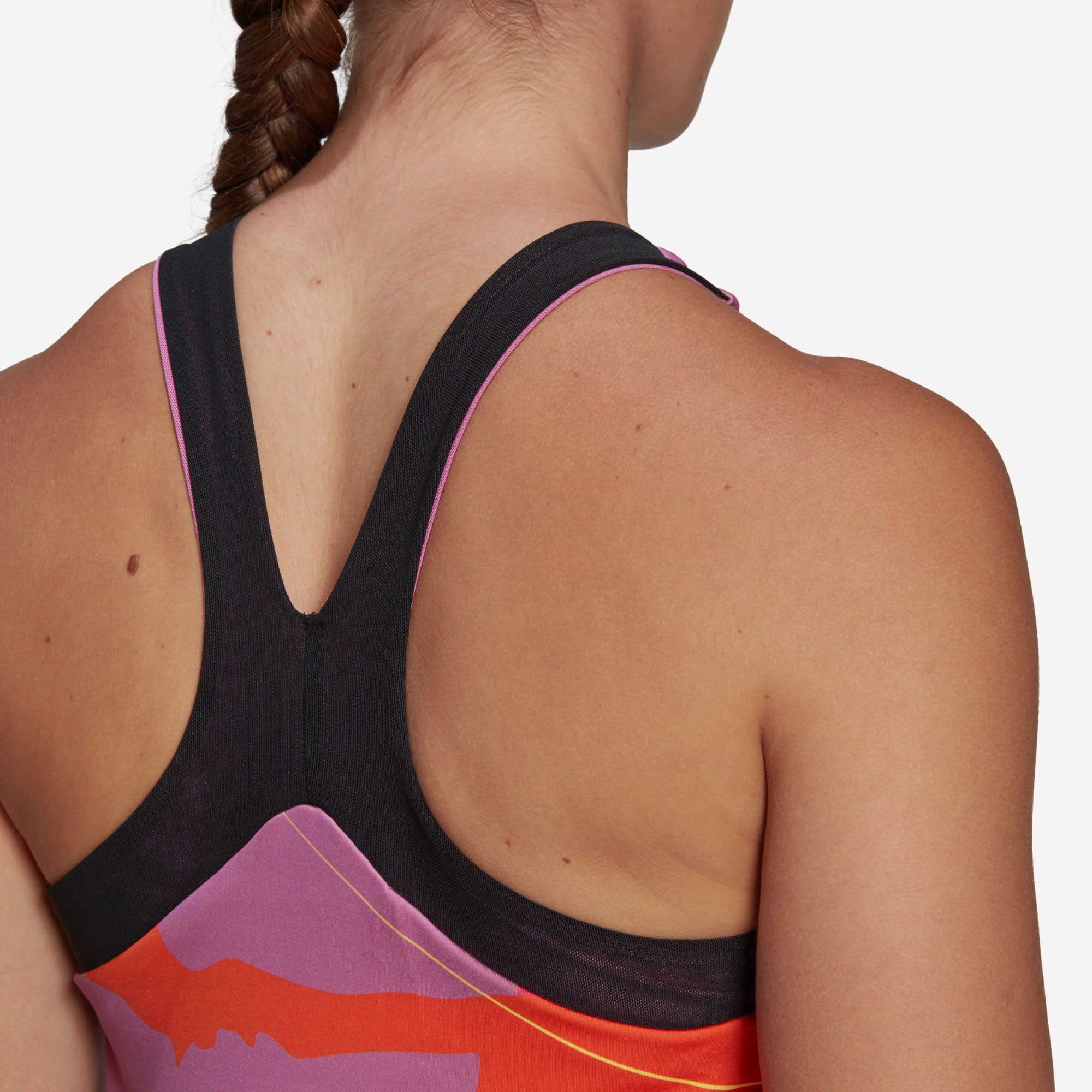 adidas x Thebe Magugu New York Women's Tennis Dress Purple (6)