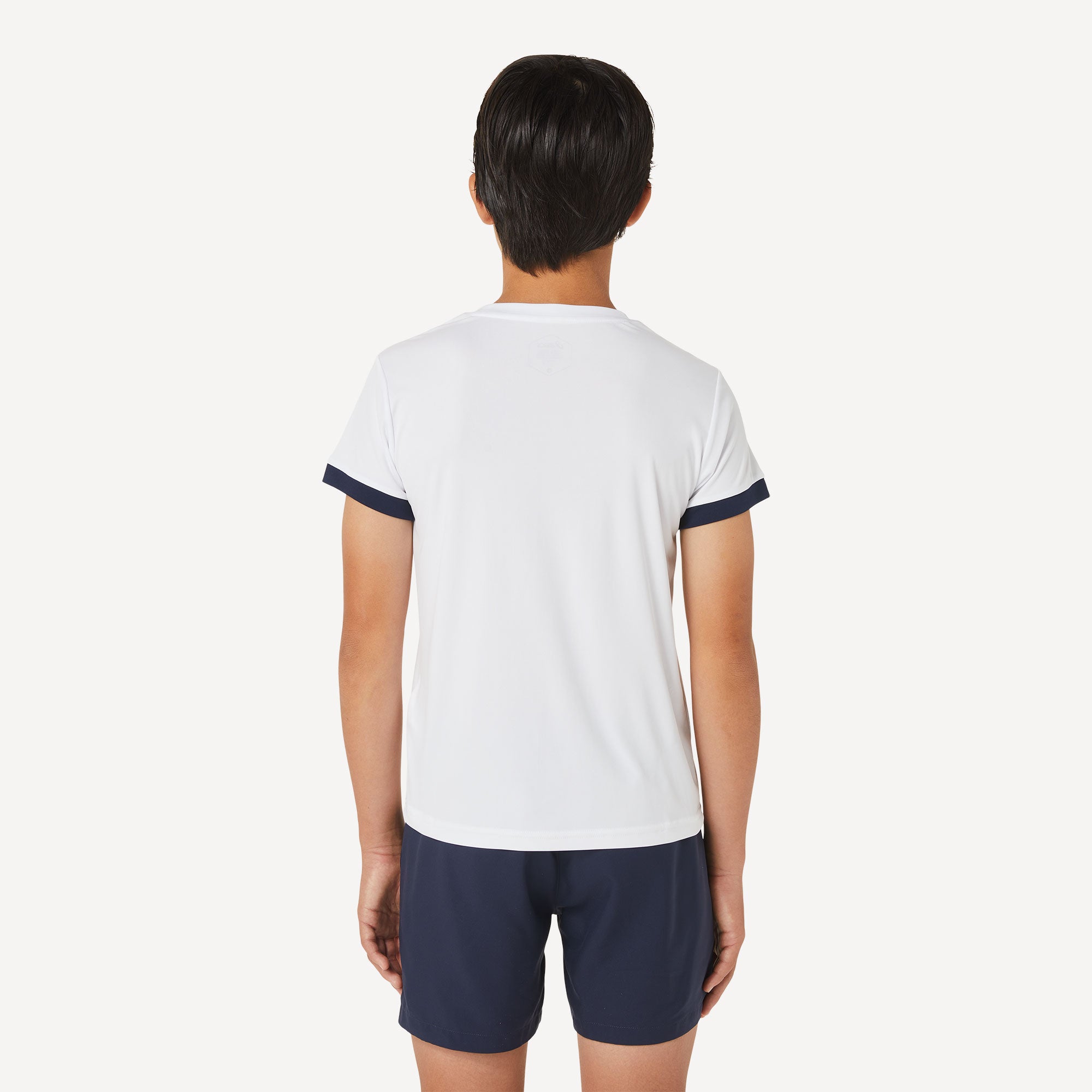 ASICS Boys' Tennis Shirt White (2)