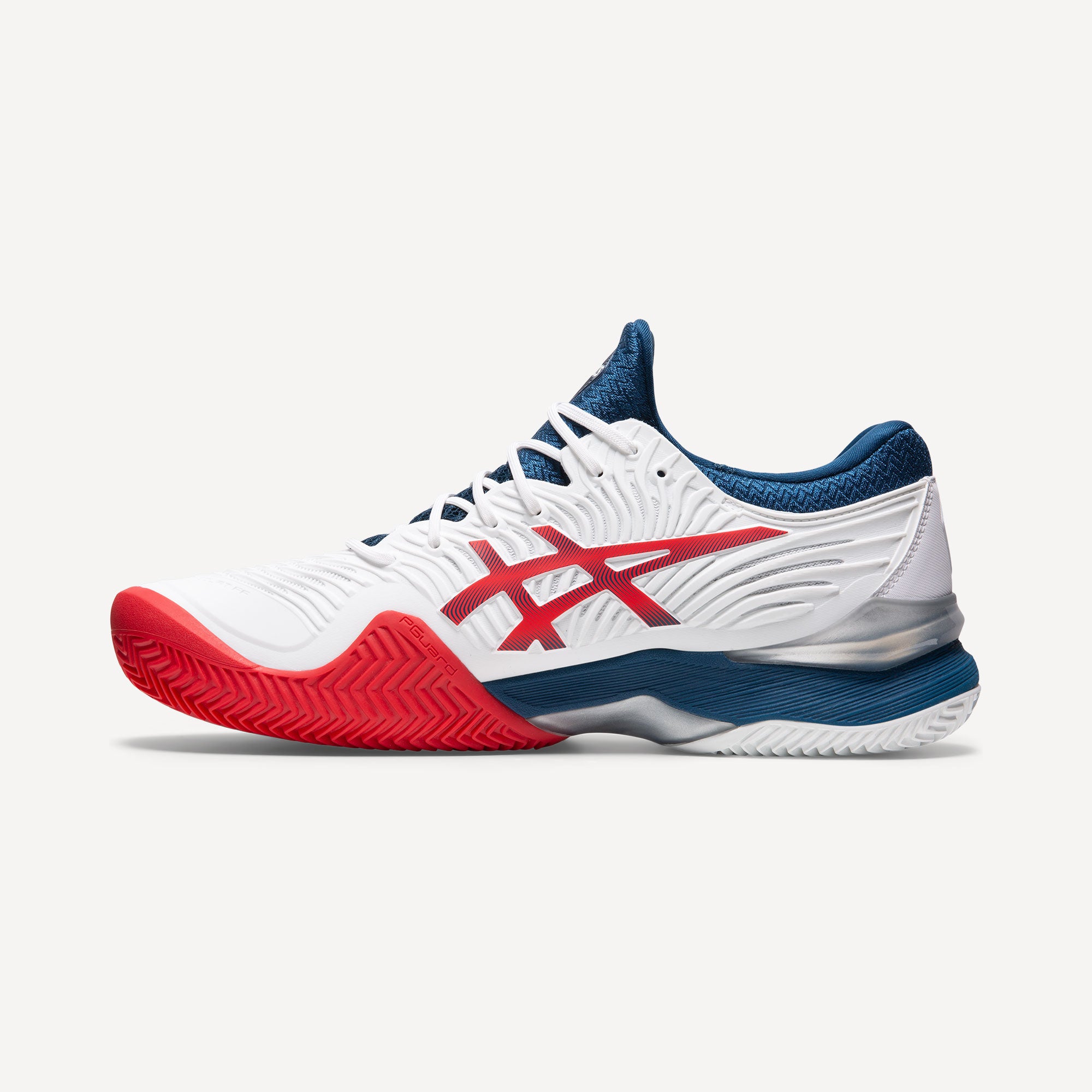 ASICS Court FF 2 Men's Clay Court Tennis Shoes White (3)