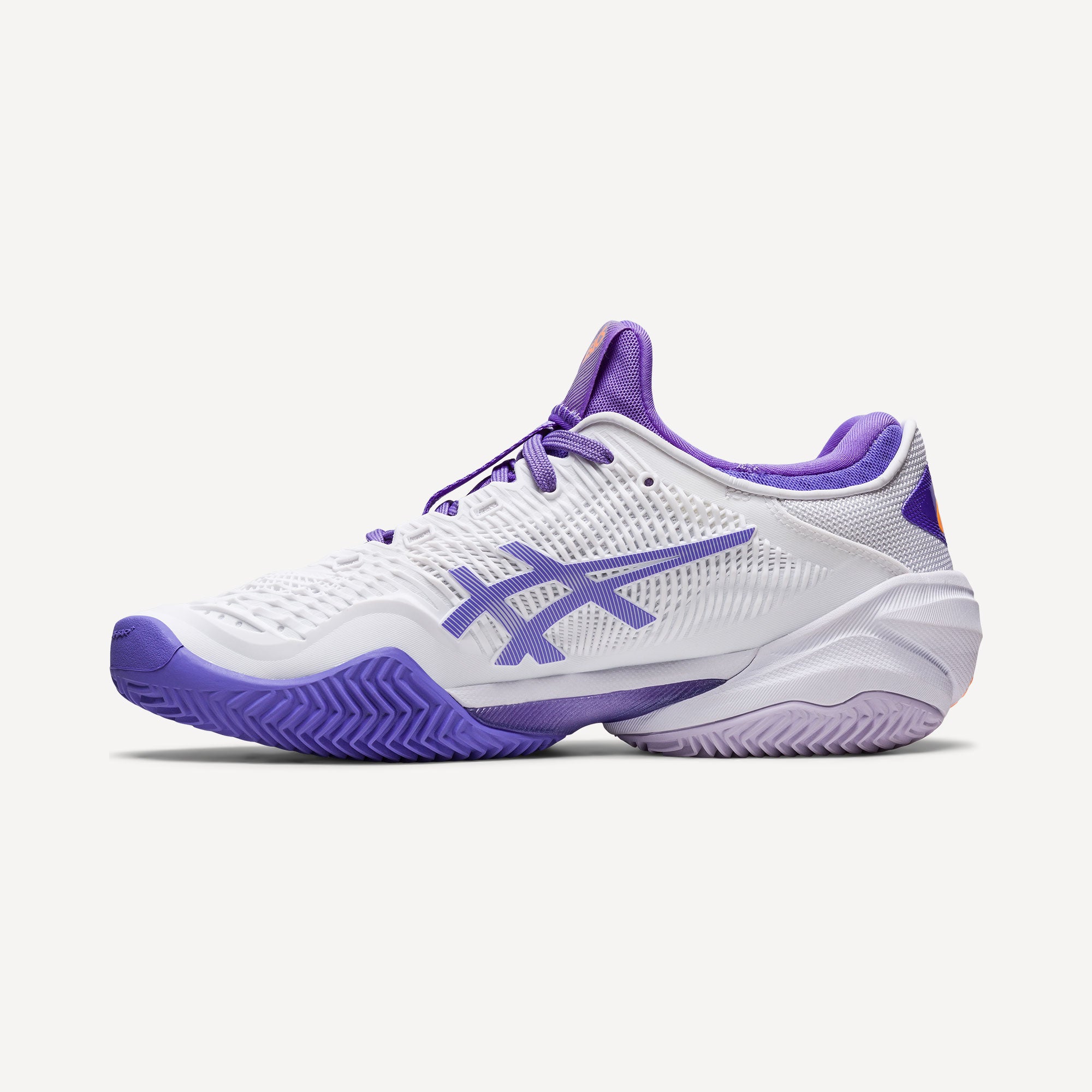 ASICS Court FF 3 Women's Clay Court Tennis Shoes White (3)