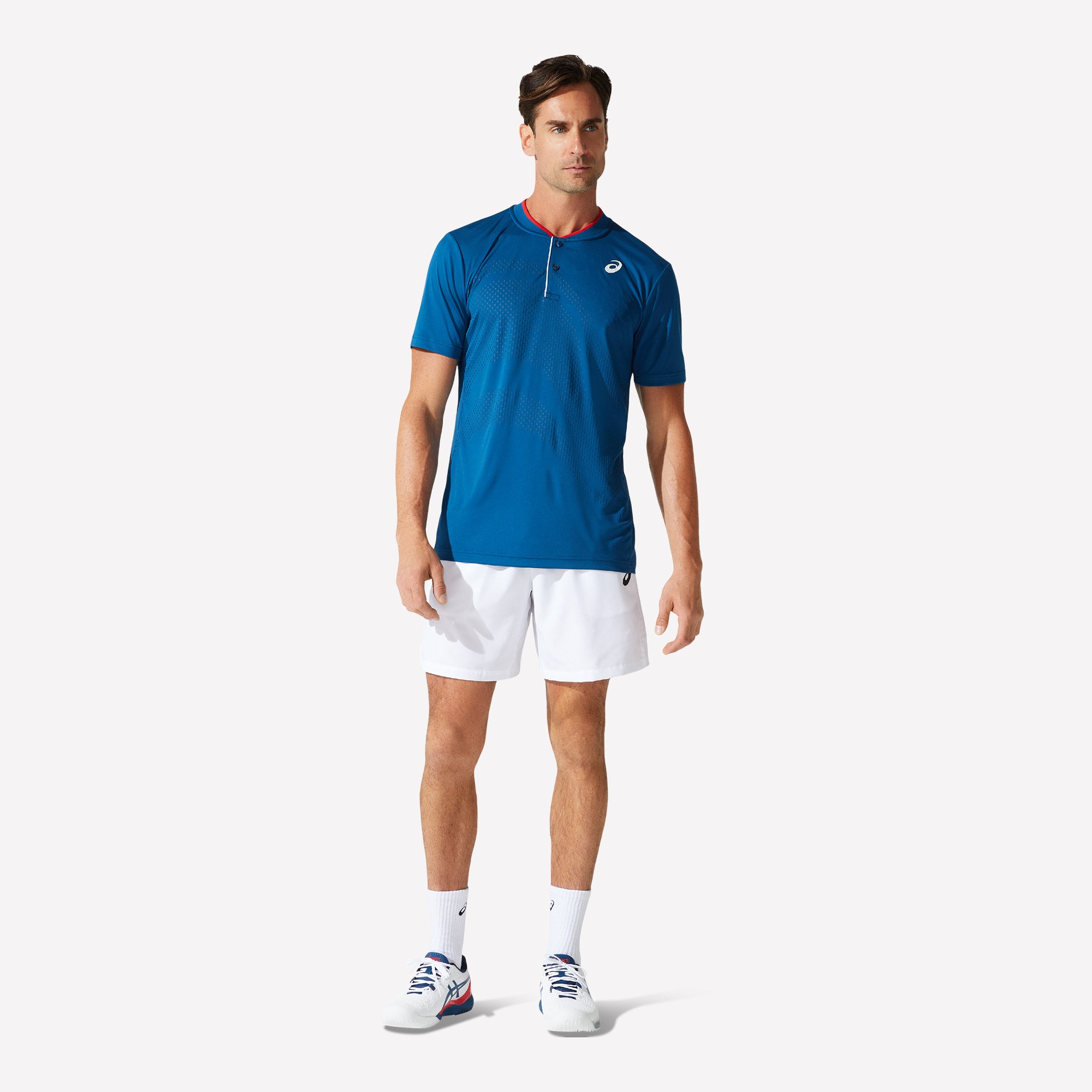 ASICS Court Men's 7-Inch Tennis Shorts White (3)