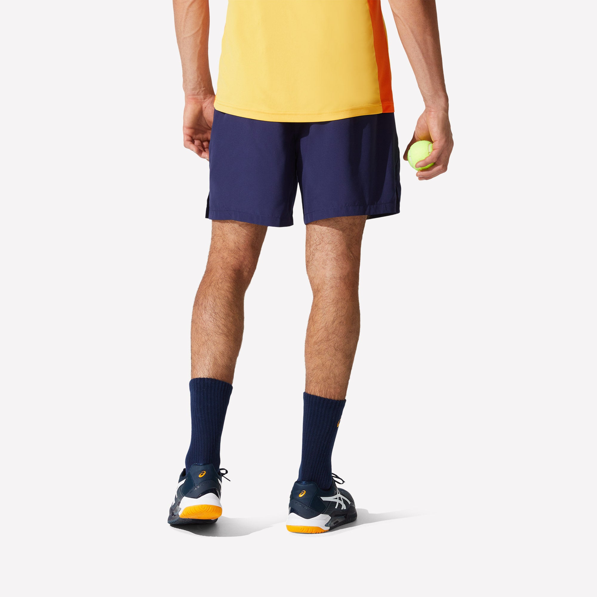 ASICS Court Men's 7-Inch Tennis Shorts Blue (2)