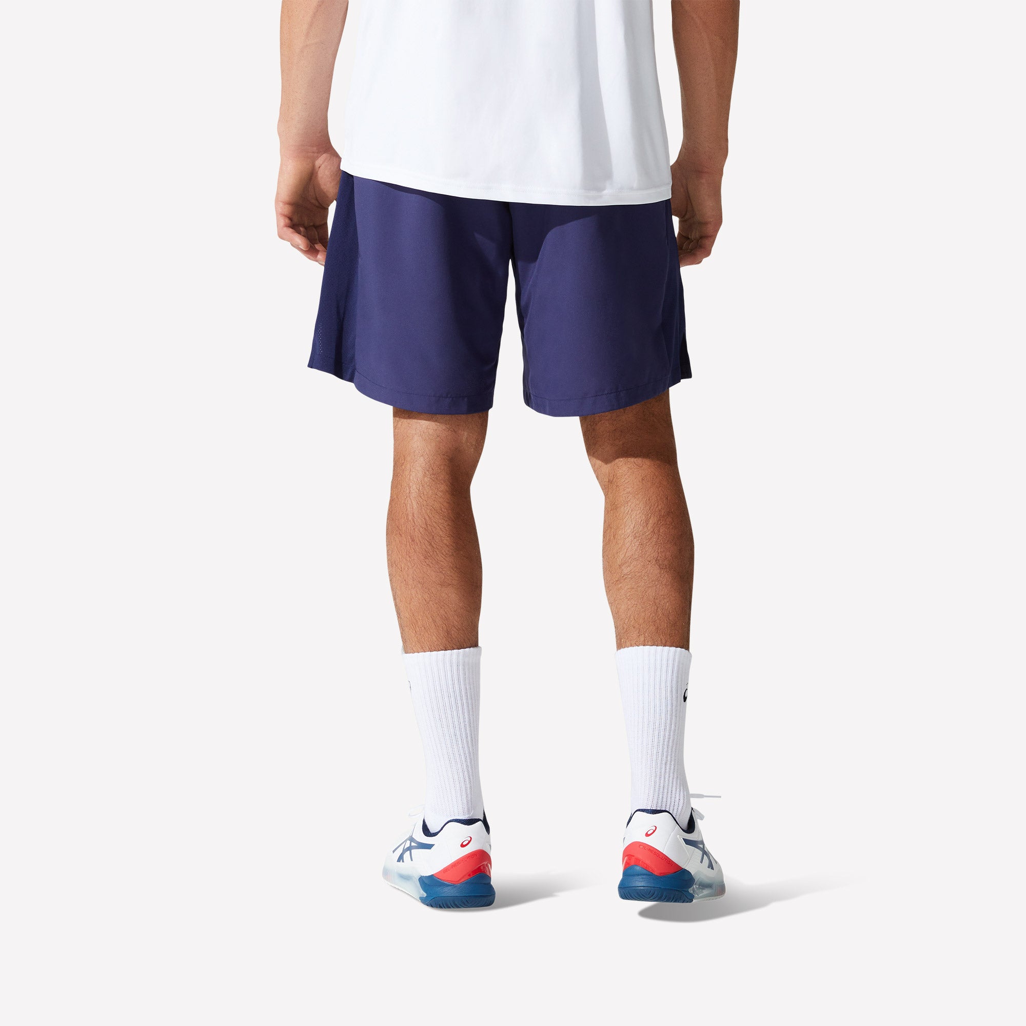 ASICS Court Men's 9-Inch Tennis Shorts Blue (2)