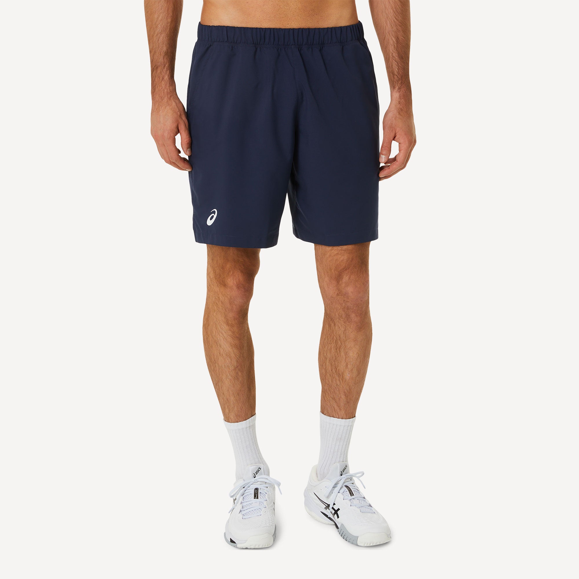 ASICS Court Men's 9-Inch Tennis Shorts Blue (1)