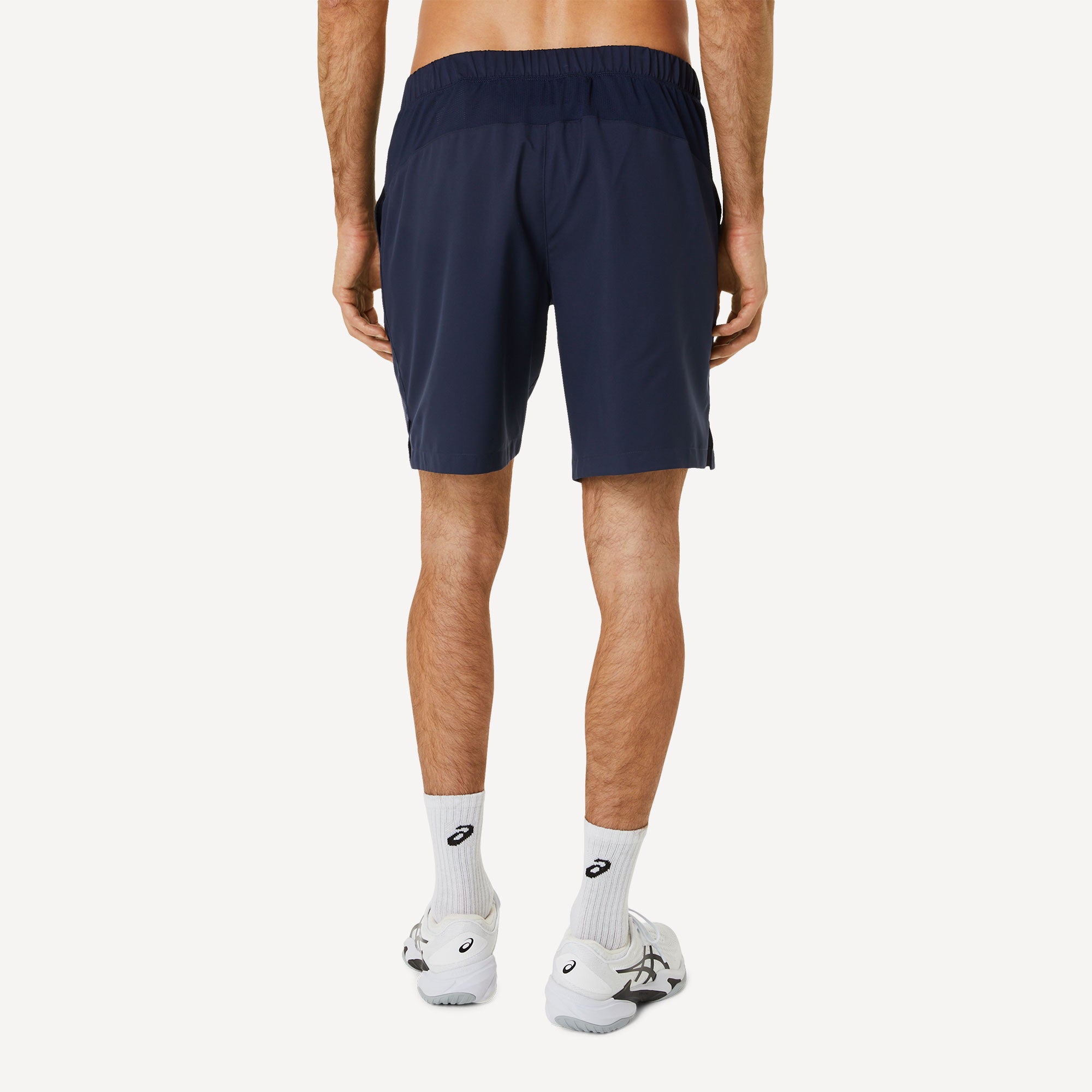ASICS Court Men's 9-Inch Tennis Shorts Blue (2)
