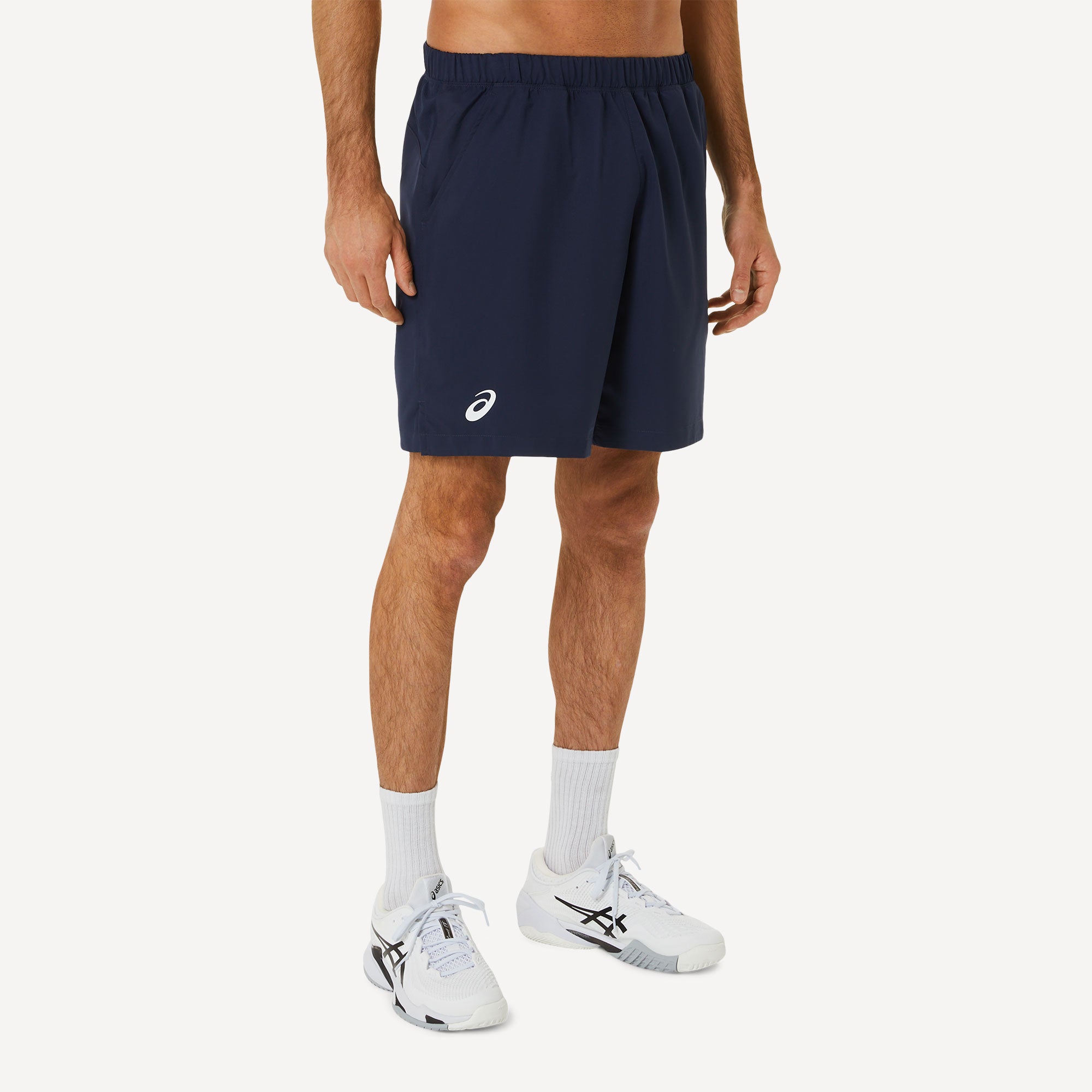 ASICS Court Men's 9-Inch Tennis Shorts Blue (3)