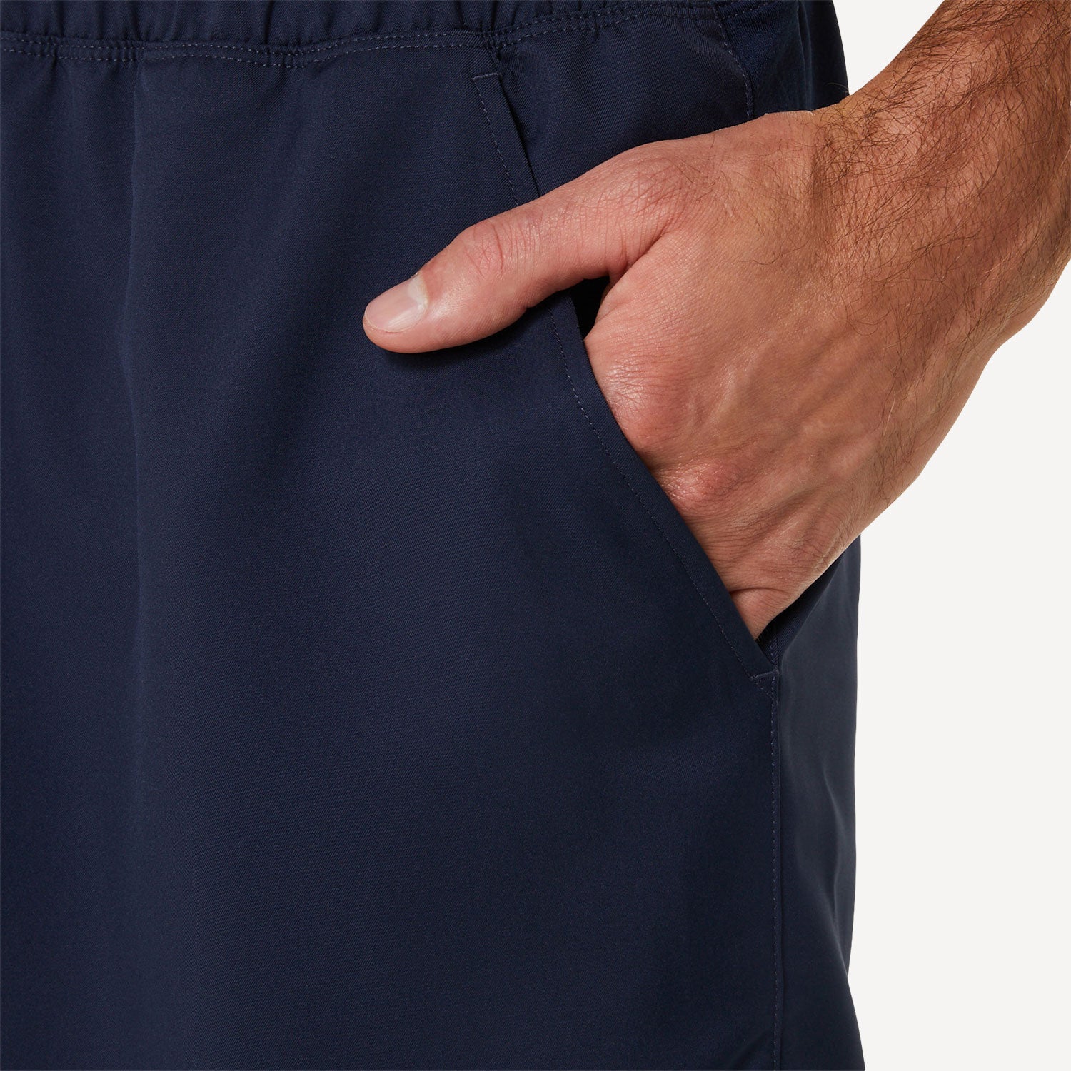 ASICS Court Men's 9-Inch Tennis Shorts Blue (5)