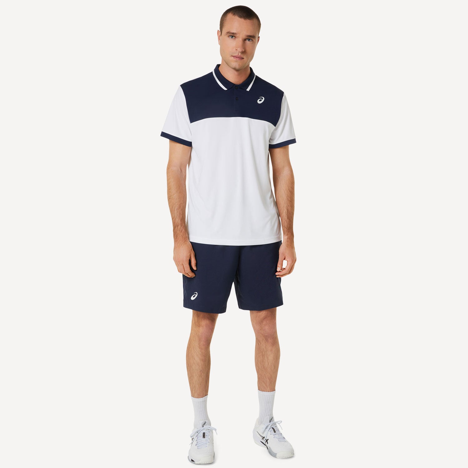 ASICS Court Men's 9-Inch Tennis Shorts Blue (7)