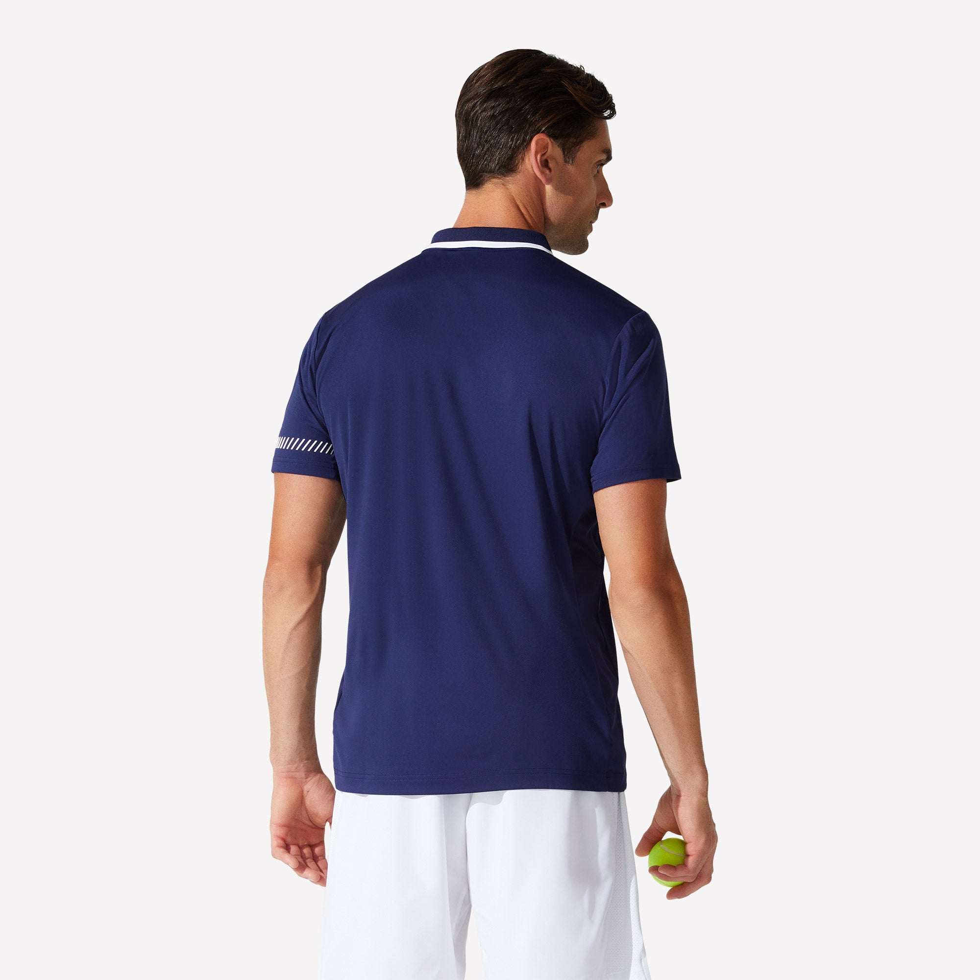 ASICS Court Men's Tennis Polo Blue (2)