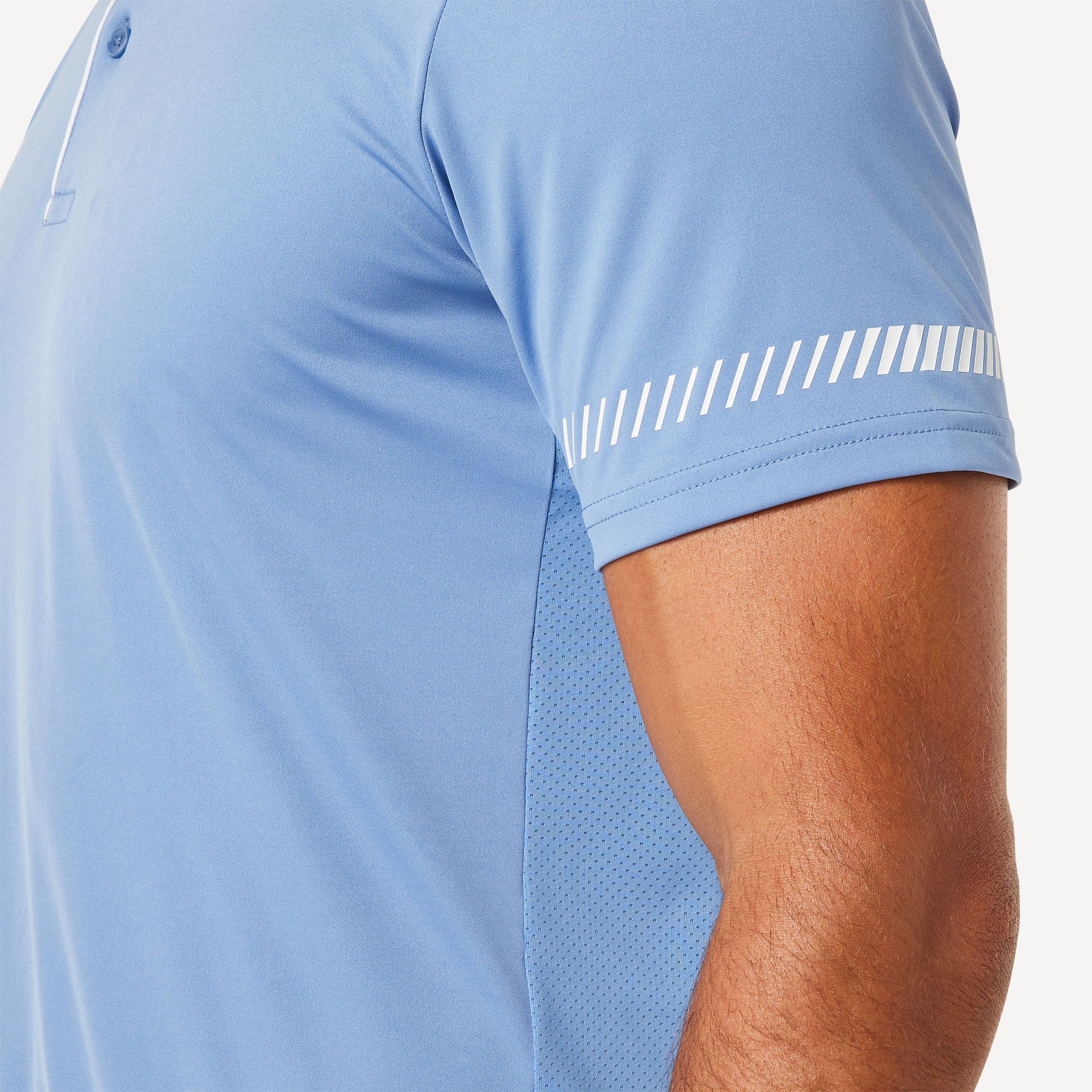 ASICS Court Men's Tennis Polo Blue (5)