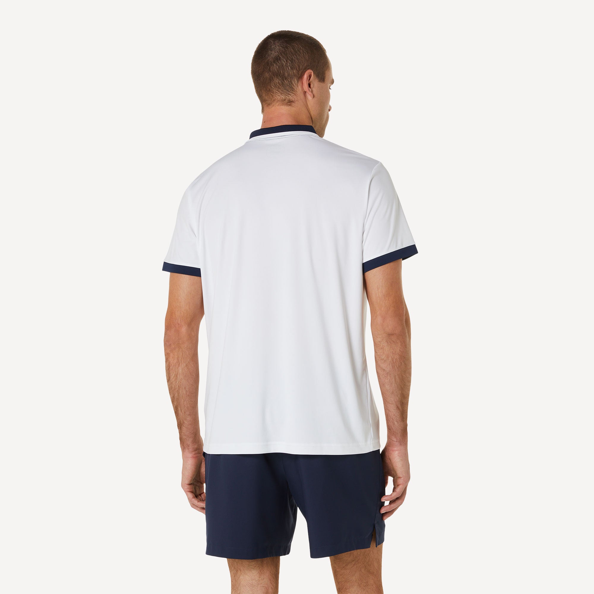 ASICS Court Men's Tennis Polo White (2)