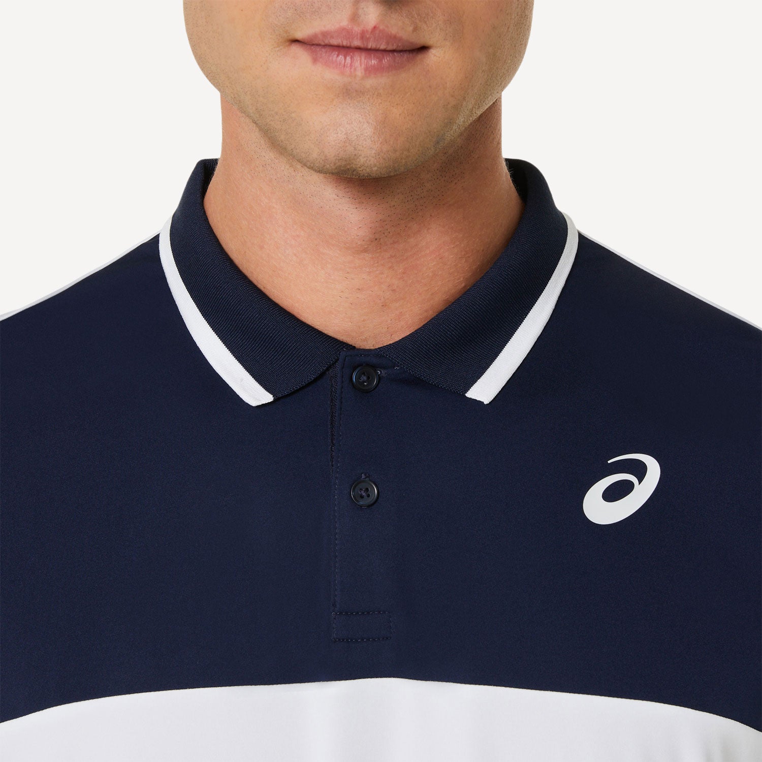 ASICS Court Men's Tennis Polo White (5)